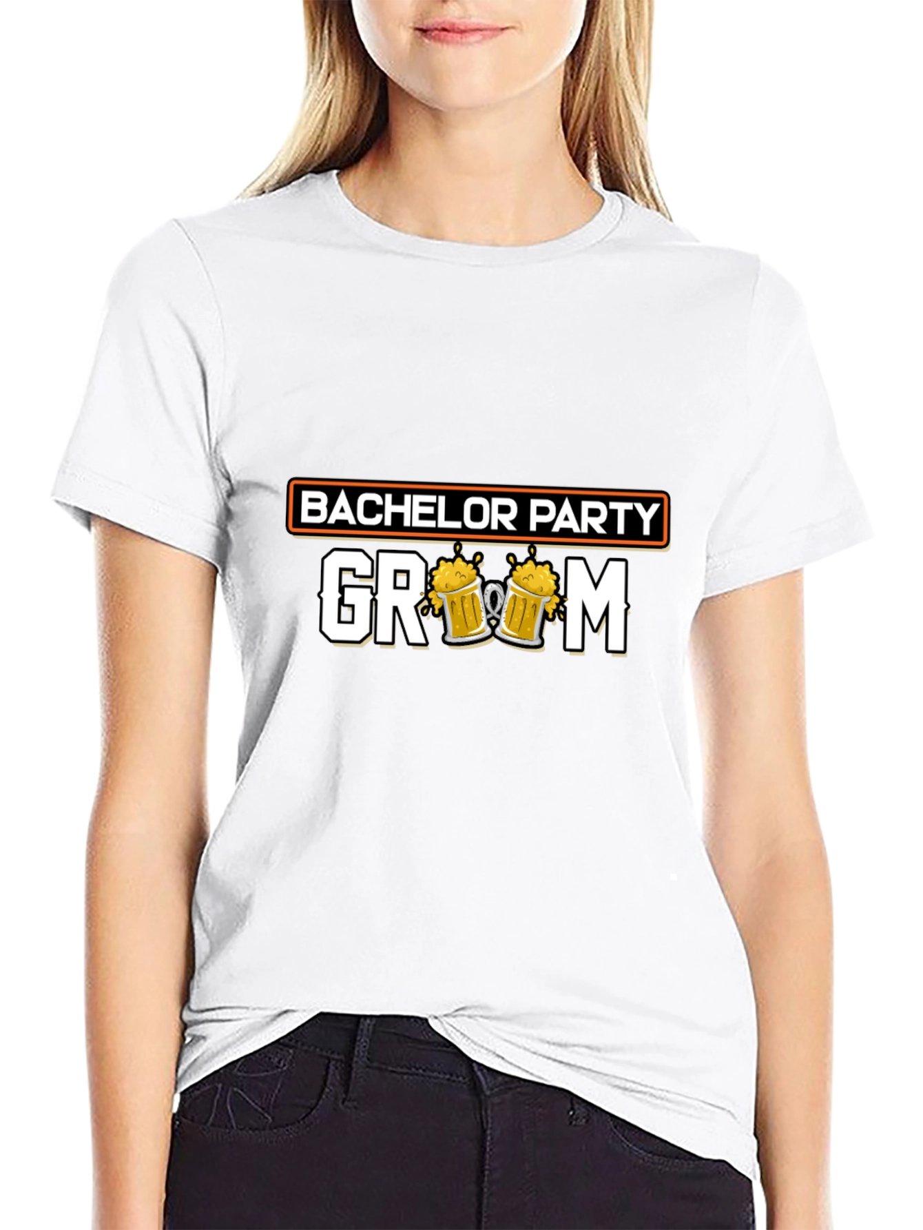 Bachelor Party Groom T-Shirt - Celebration Tee
