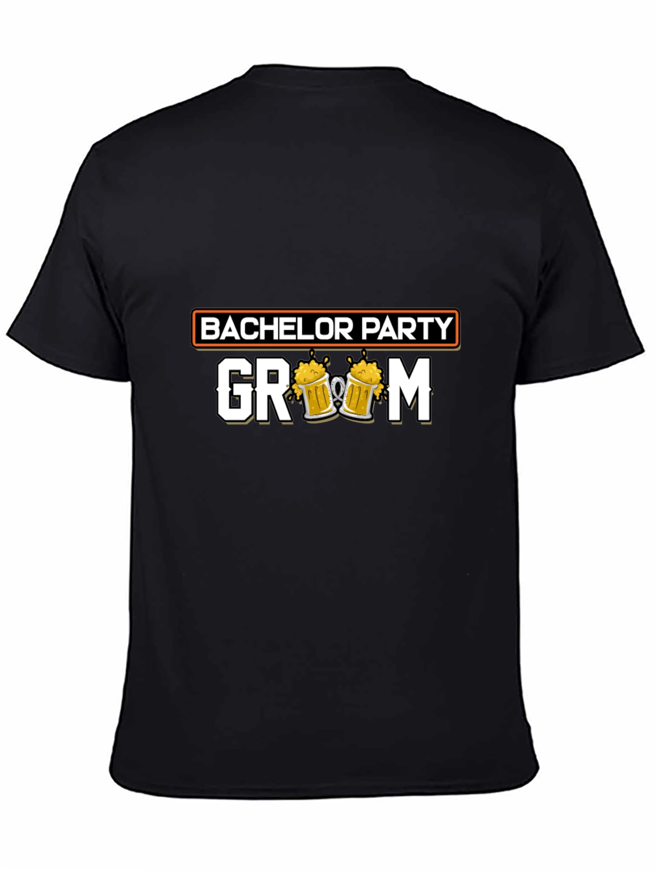 Bachelor Party Groom T-Shirt - Celebration Tee