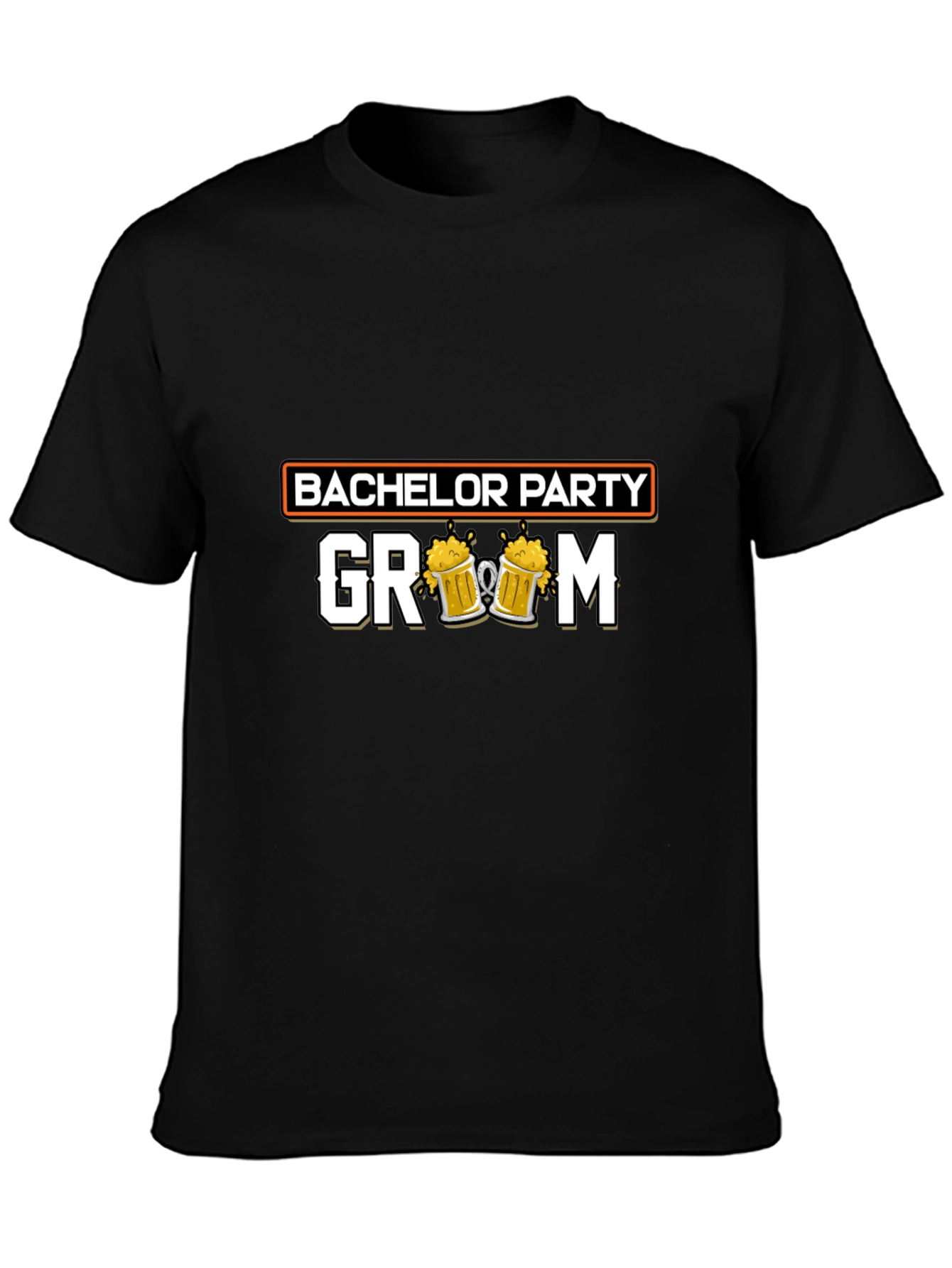 Bachelor Party Groom T-Shirt - Celebration Tee