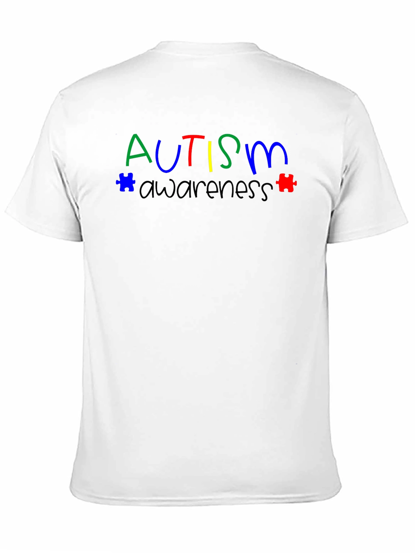 Autism Awareness T-Shirt - Graphic Tee