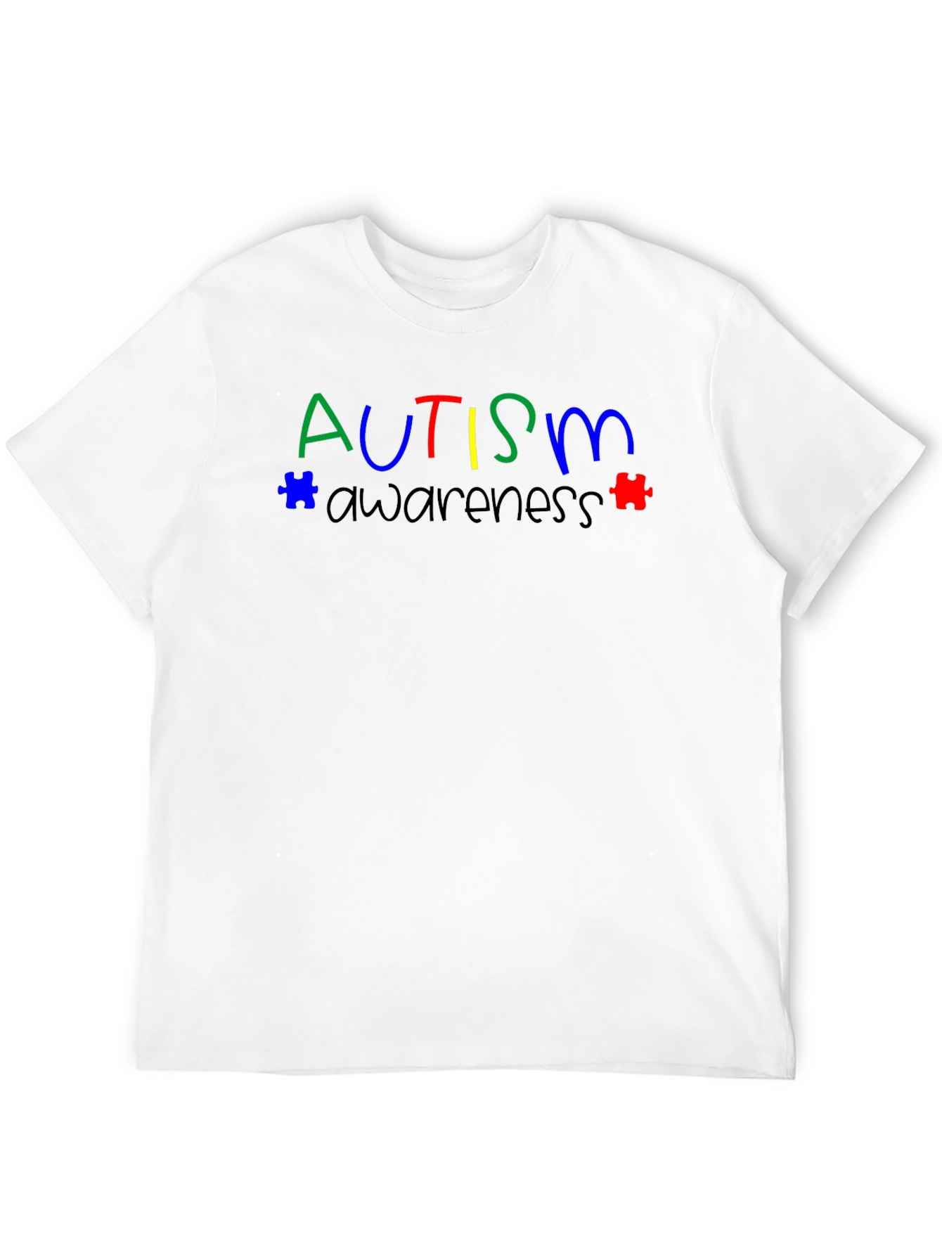 Autism Awareness T-Shirt - Graphic Tee