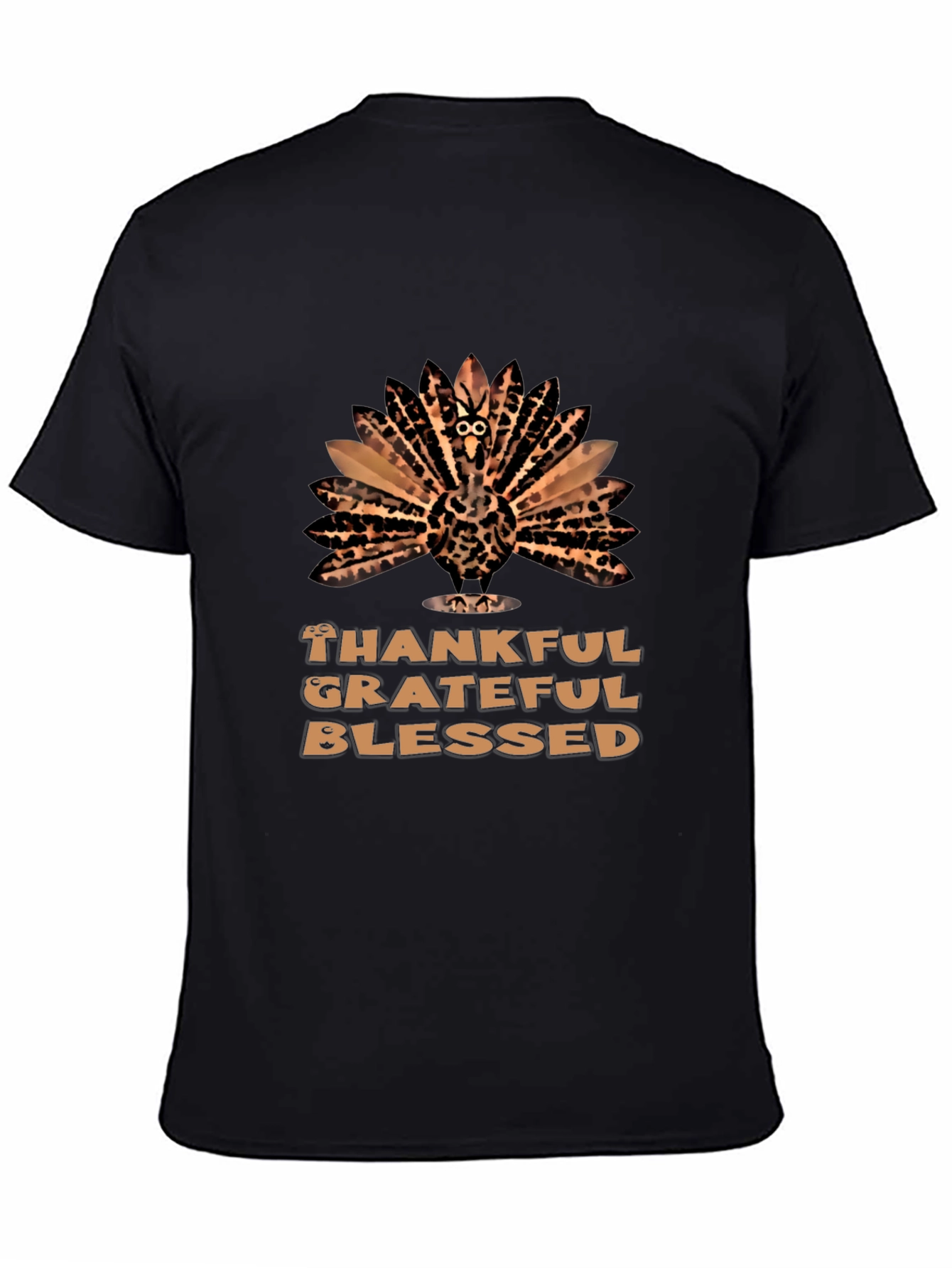 Thankful Turkey Graphic Tee