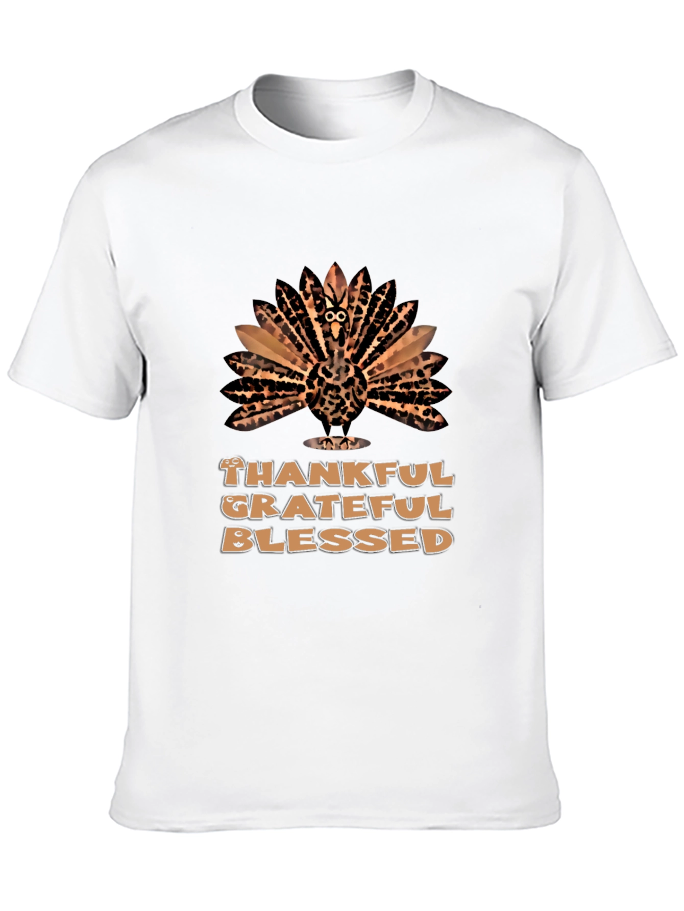 Thankful Turkey Graphic Tee