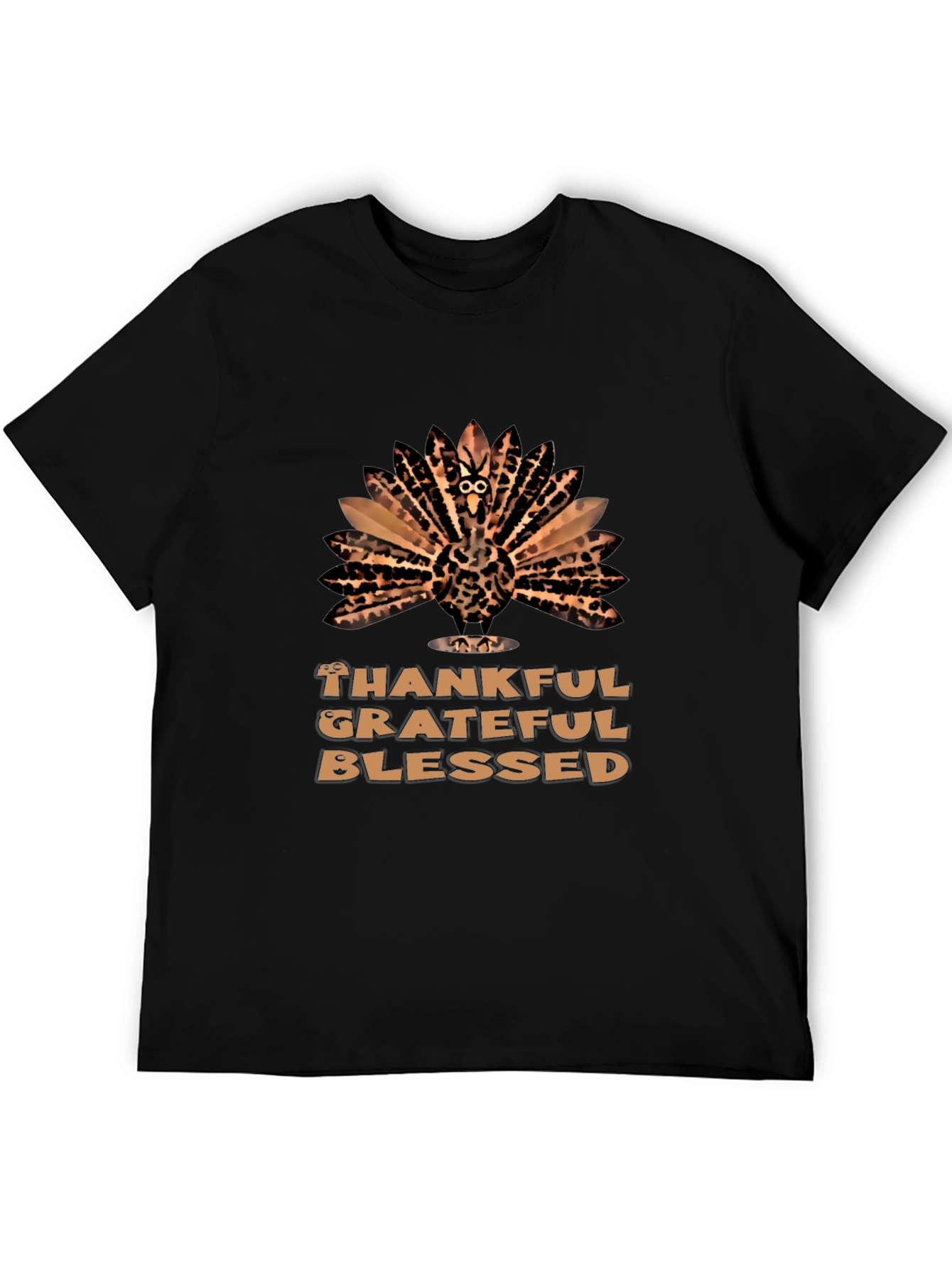 Thankful Turkey Graphic Tee