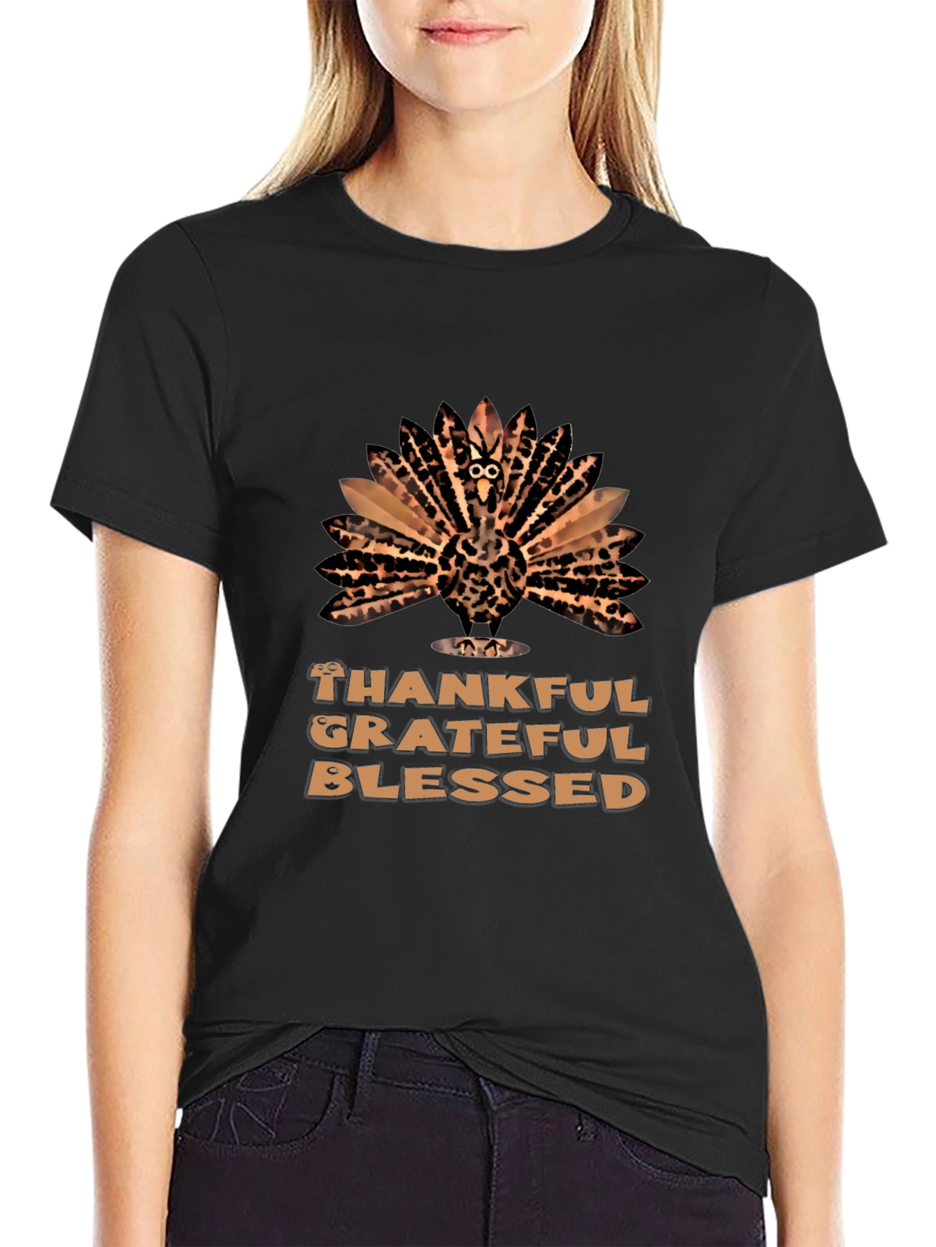 Thankful Turkey Graphic Tee