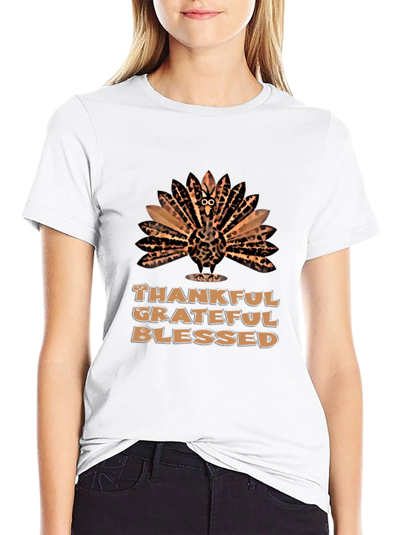 Thankful Turkey Graphic Tee