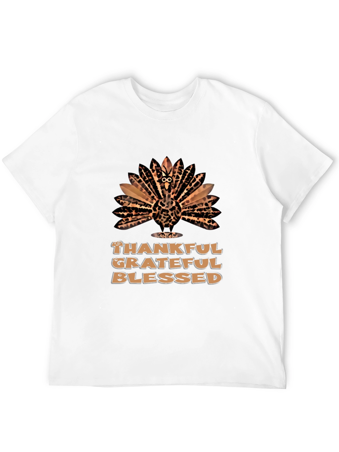 Thankful Turkey Graphic Tee