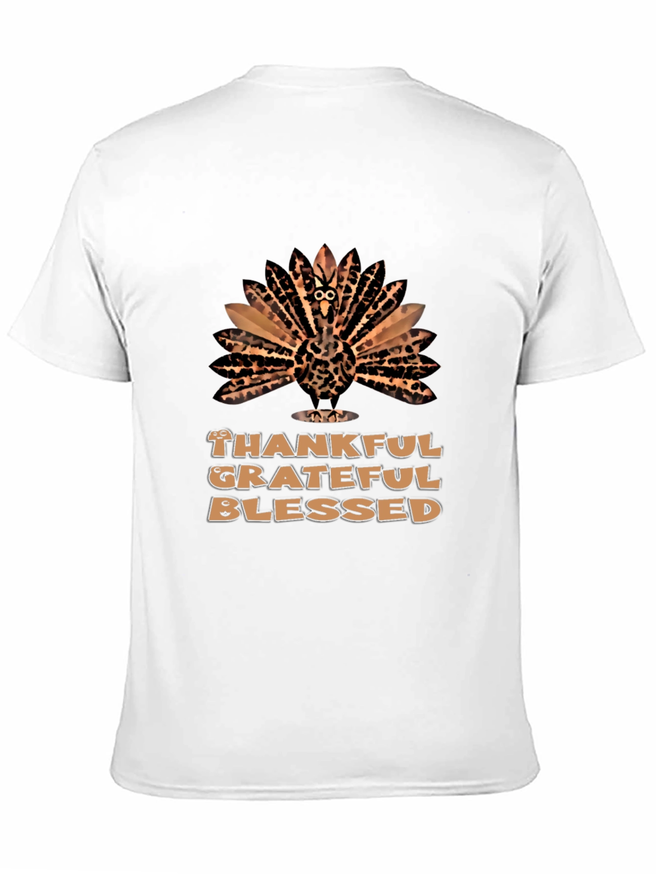 Thankful Turkey Graphic Tee