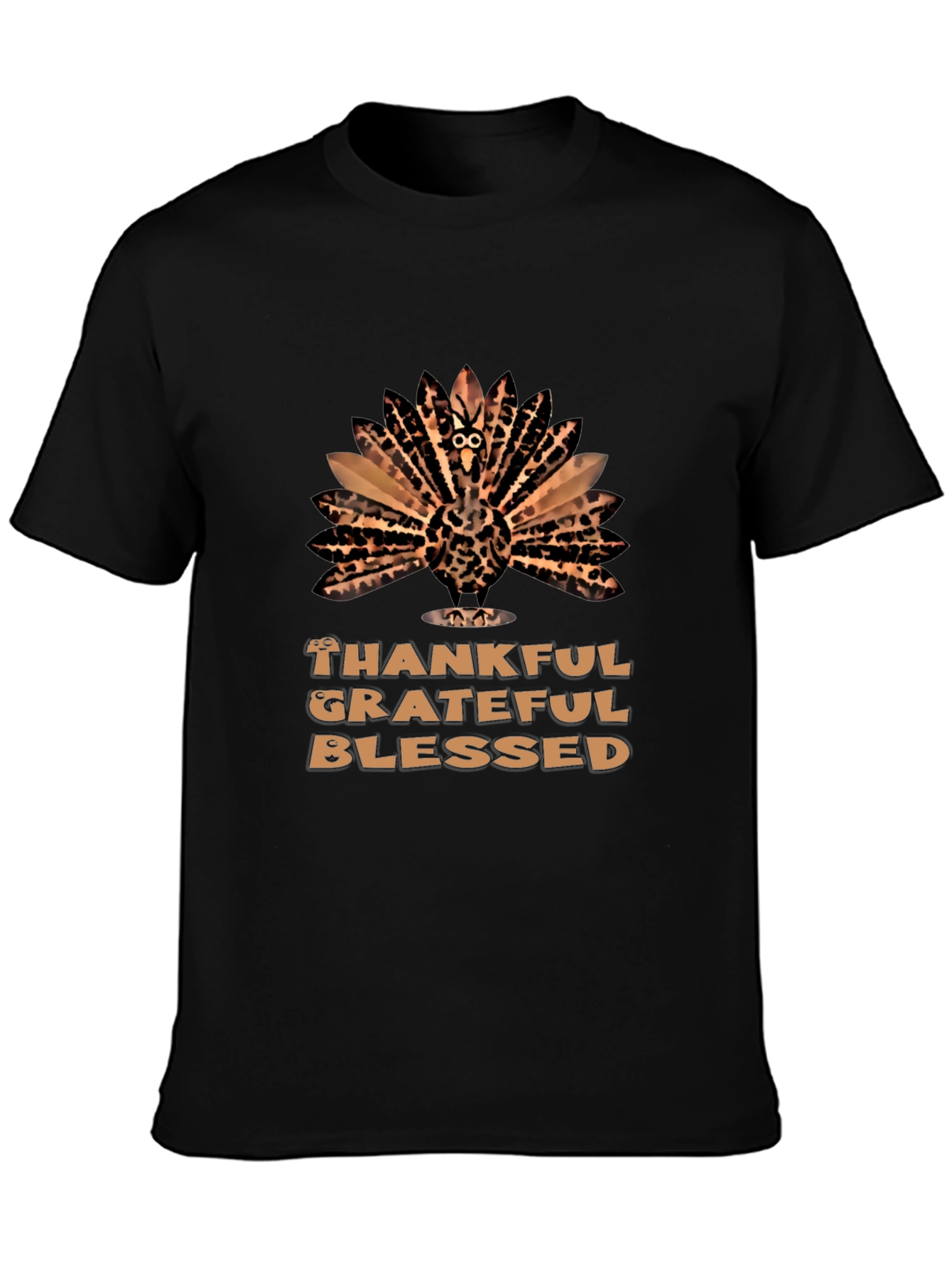 Thankful Turkey Graphic Tee