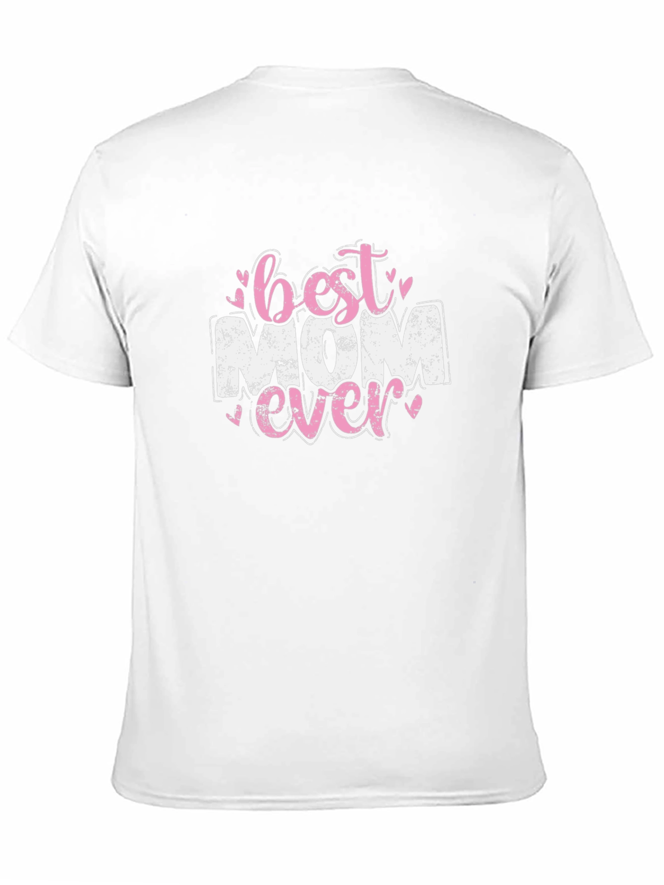 Best Mom Ever Graphic Tee - Black Cotton T-Shirt