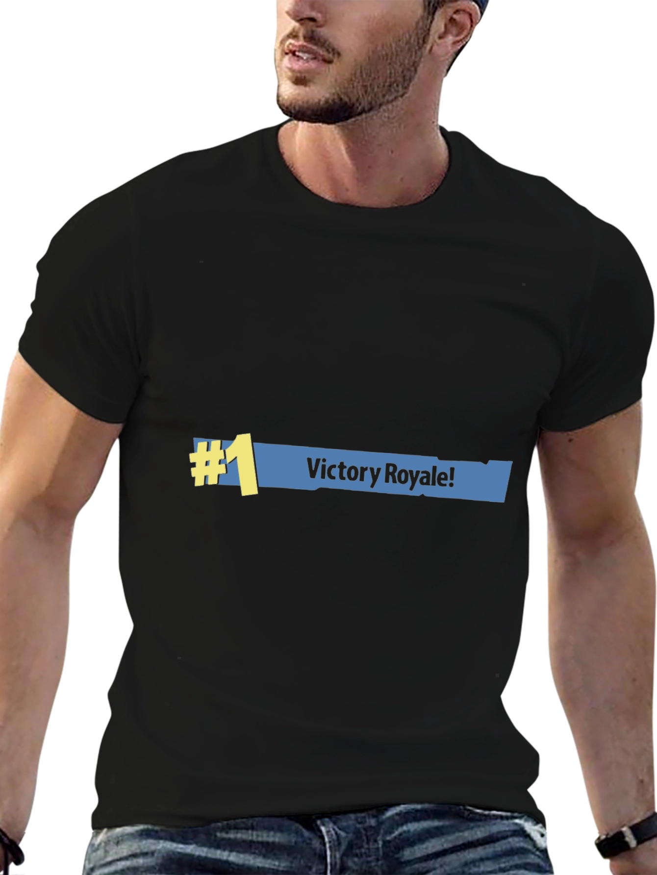 Victory Royale Black T-Shirt - Gamer Apparel