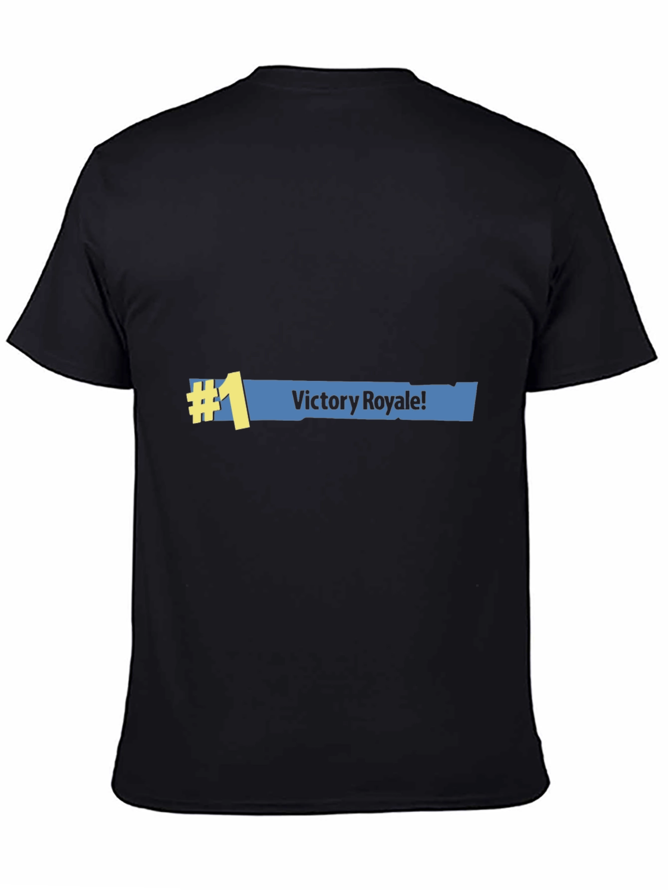 Victory Royale Black T-Shirt - Gamer Apparel