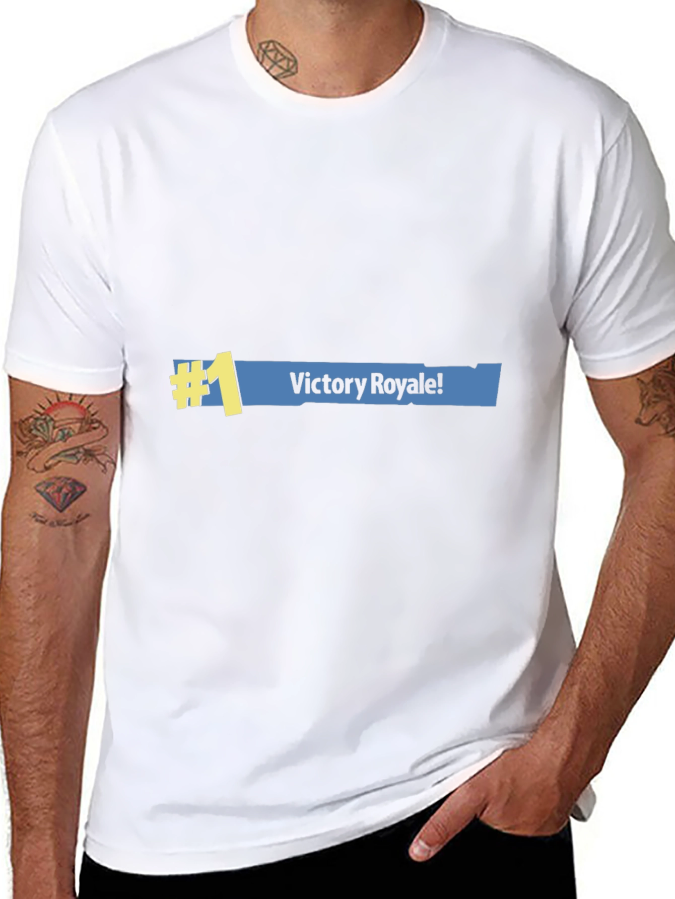 Victory Royale Black T-Shirt - Gamer Apparel