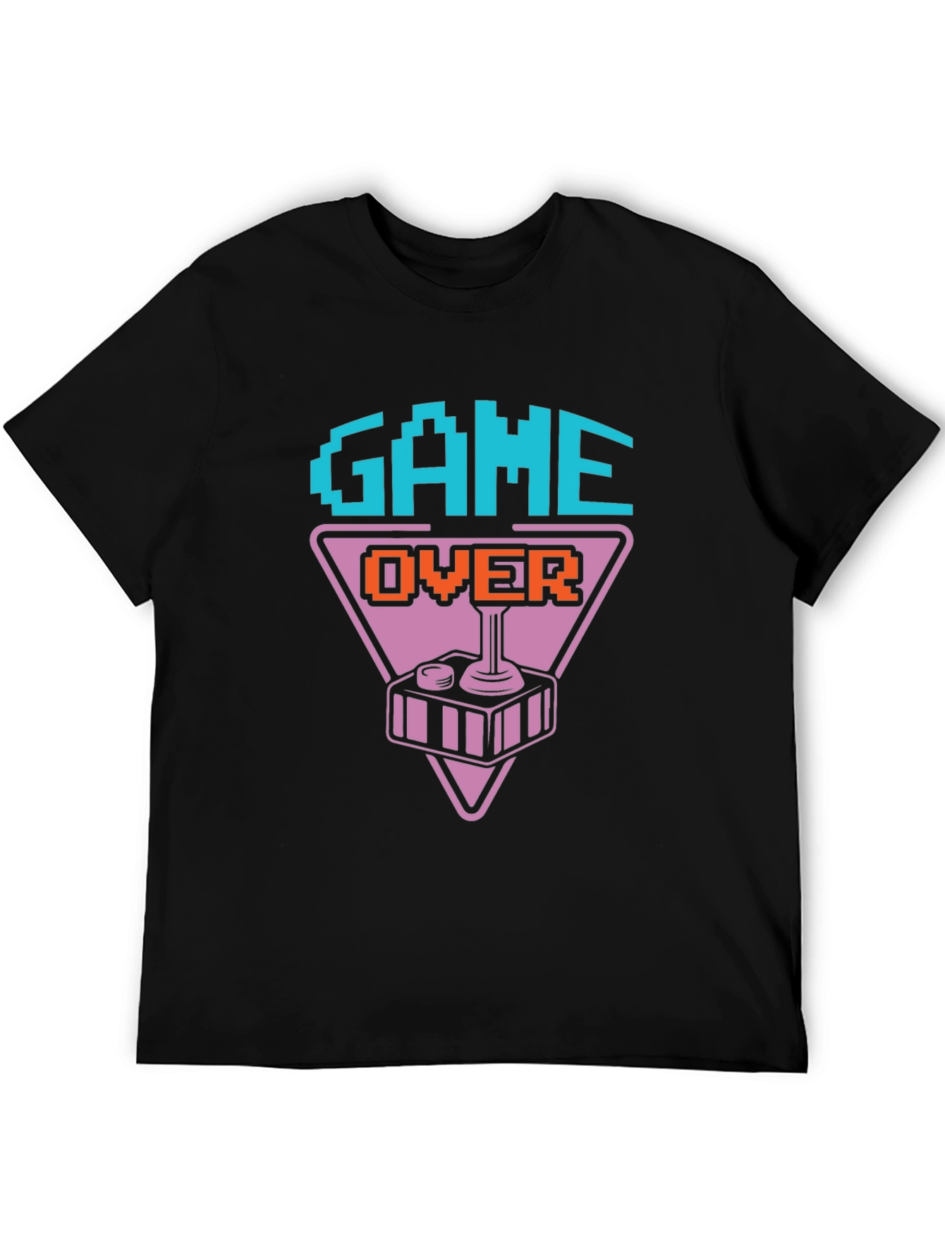 Retro Game Over T-Shirt - Classic Gamer Style