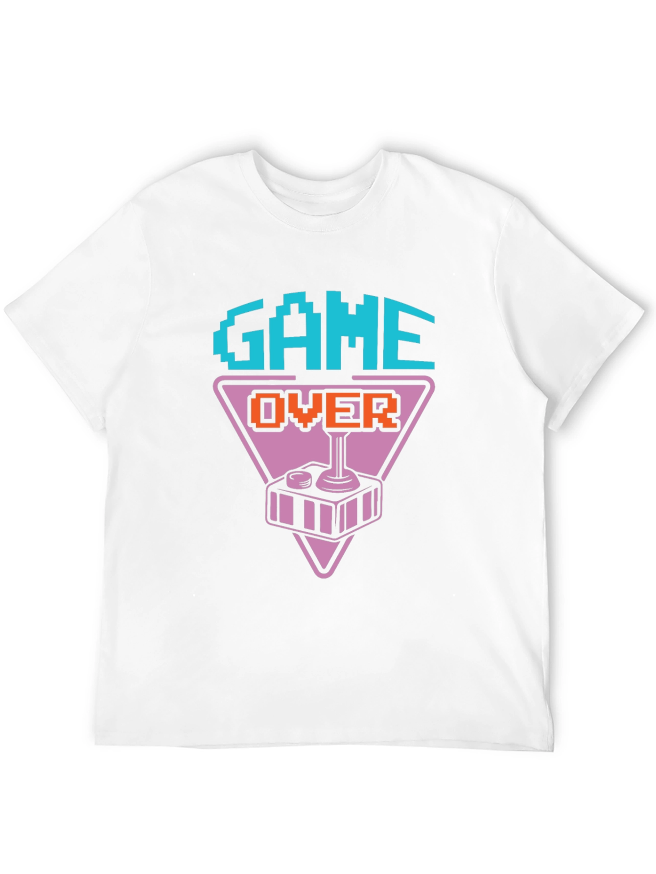 Retro Game Over T-Shirt - Classic Gamer Style