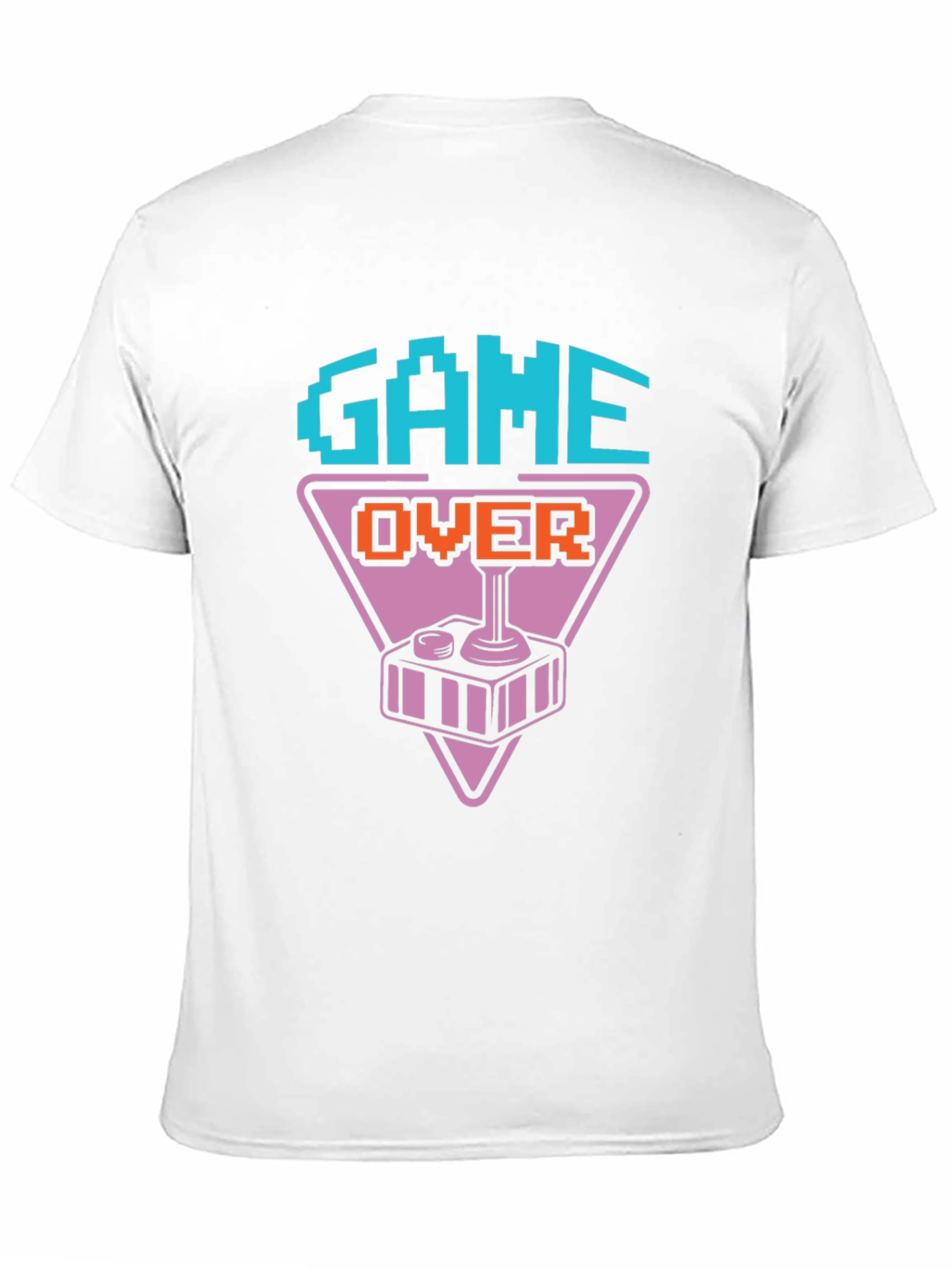 Retro Game Over T-Shirt - Classic Gamer Style