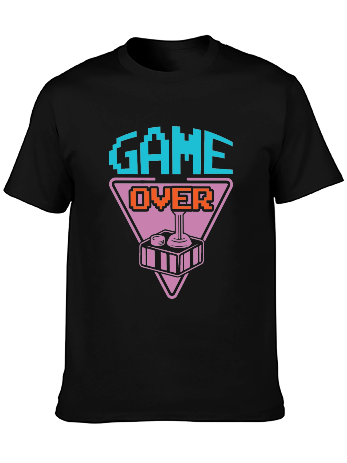 Retro Game Over T-Shirt - Classic Gamer Style