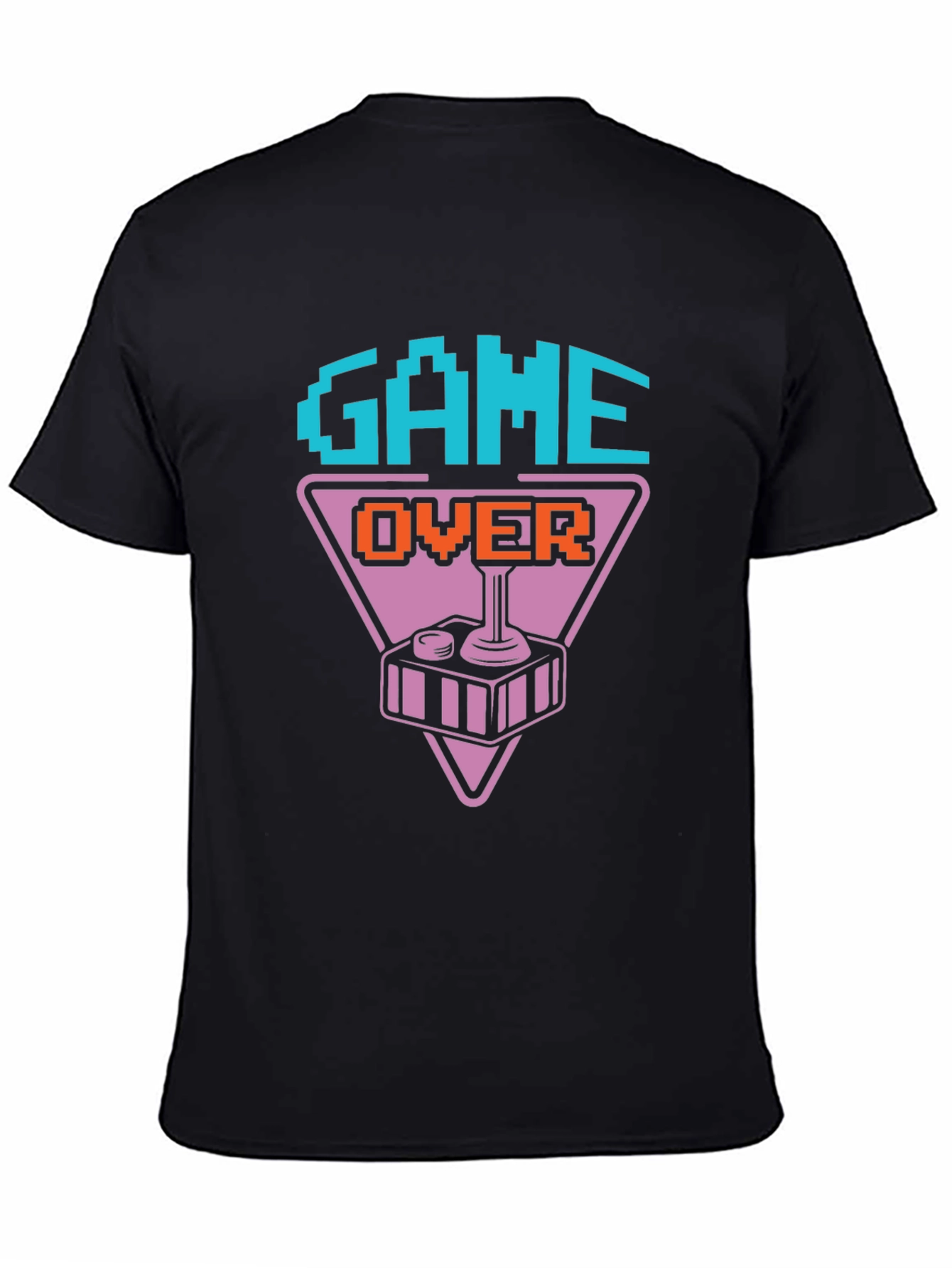 Retro Game Over T-Shirt - Classic Gamer Style
