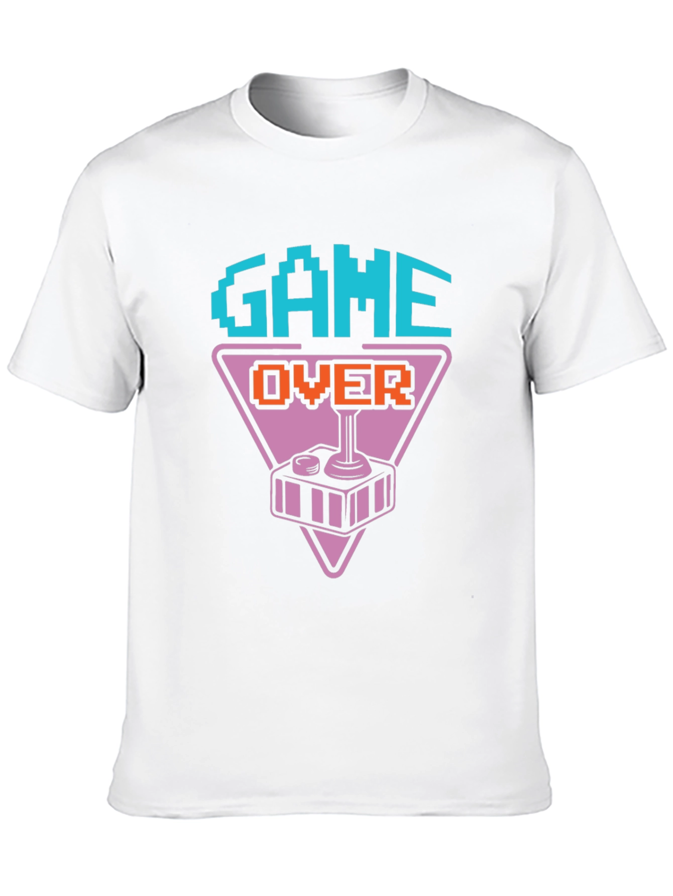 Retro Game Over T-Shirt - Classic Gamer Style