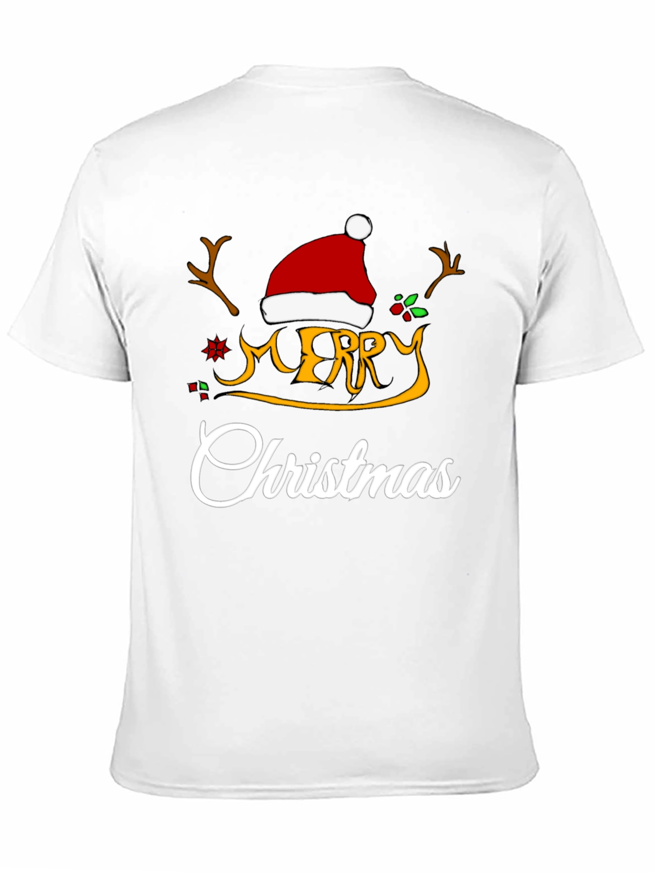 Merry Christmas Graphic T-Shirt