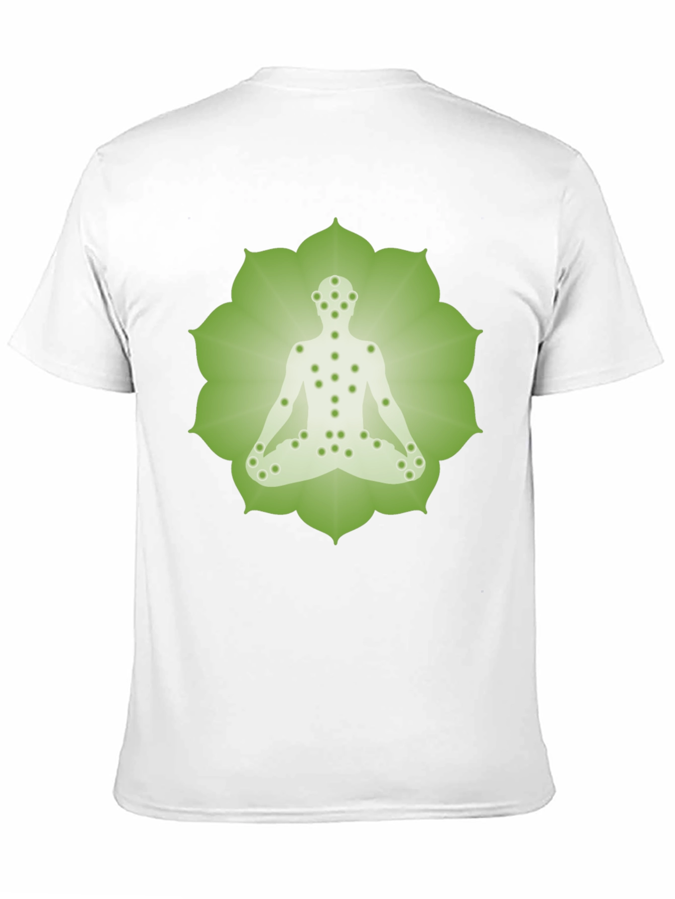 Heart Chakra Yoga T-Shirt - Spiritual Meditation Tee