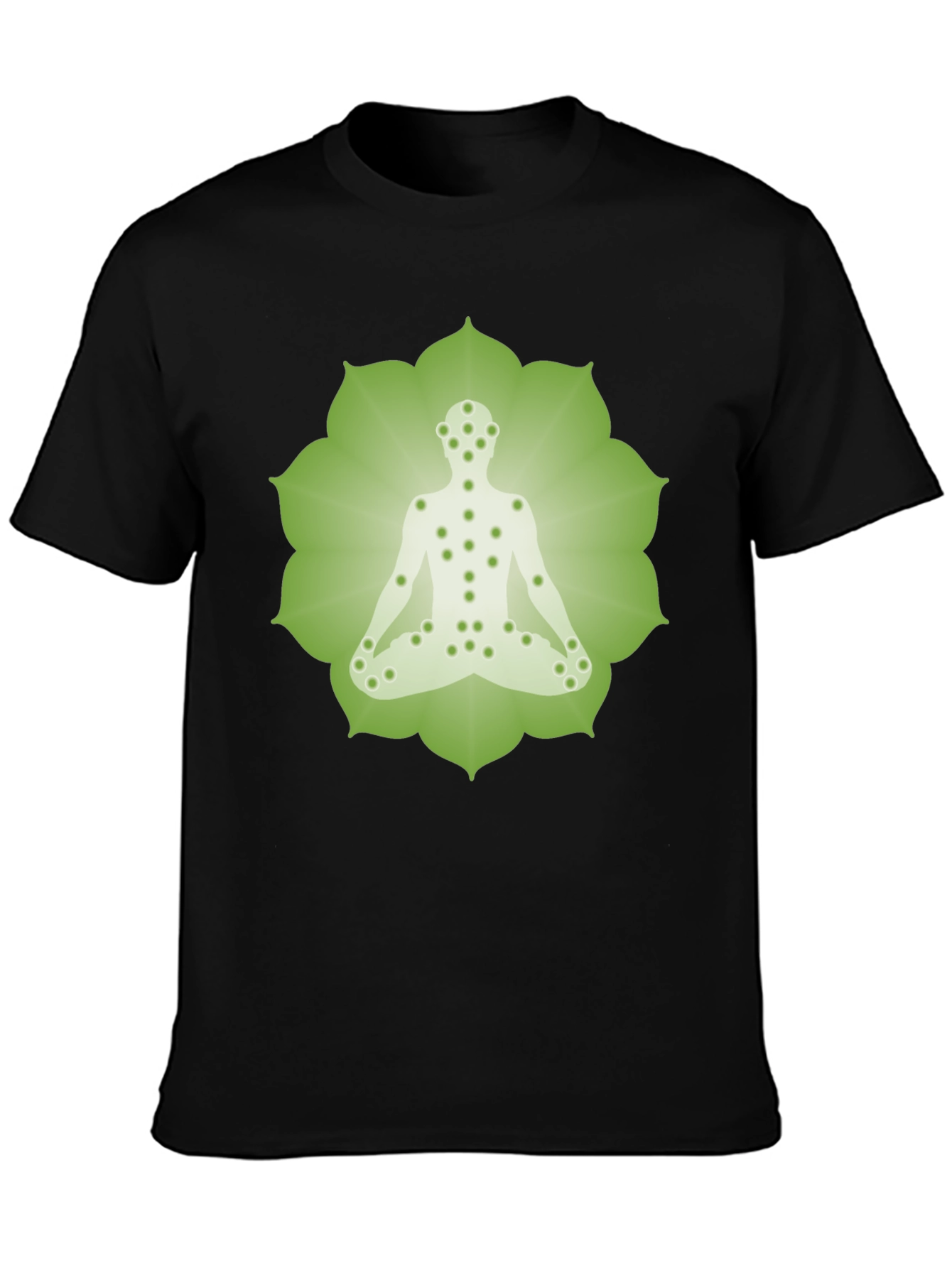 Heart Chakra Yoga T-Shirt - Spiritual Meditation Tee