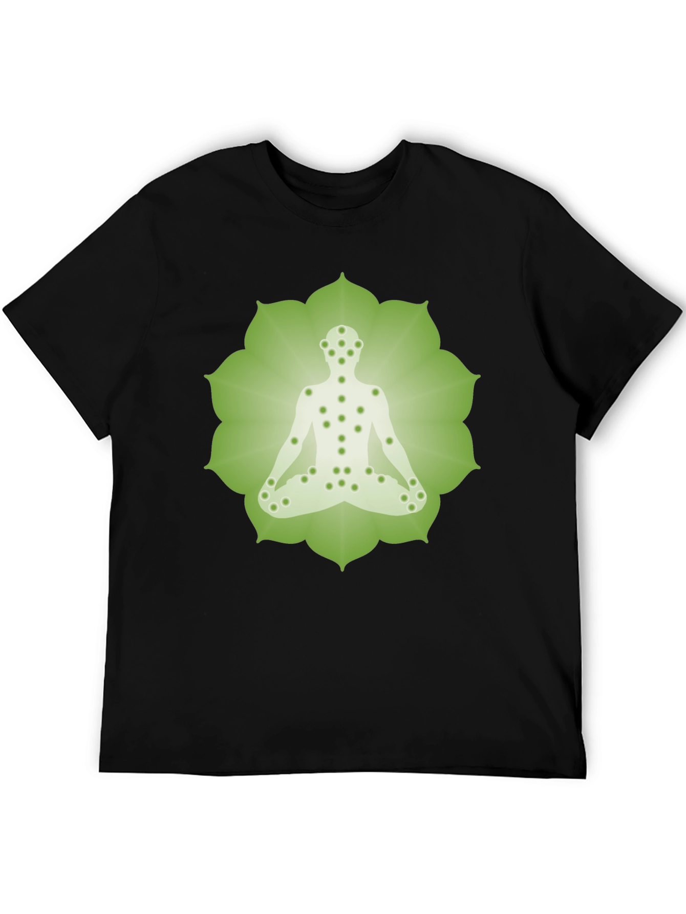 Heart Chakra Yoga T-Shirt - Spiritual Meditation Tee