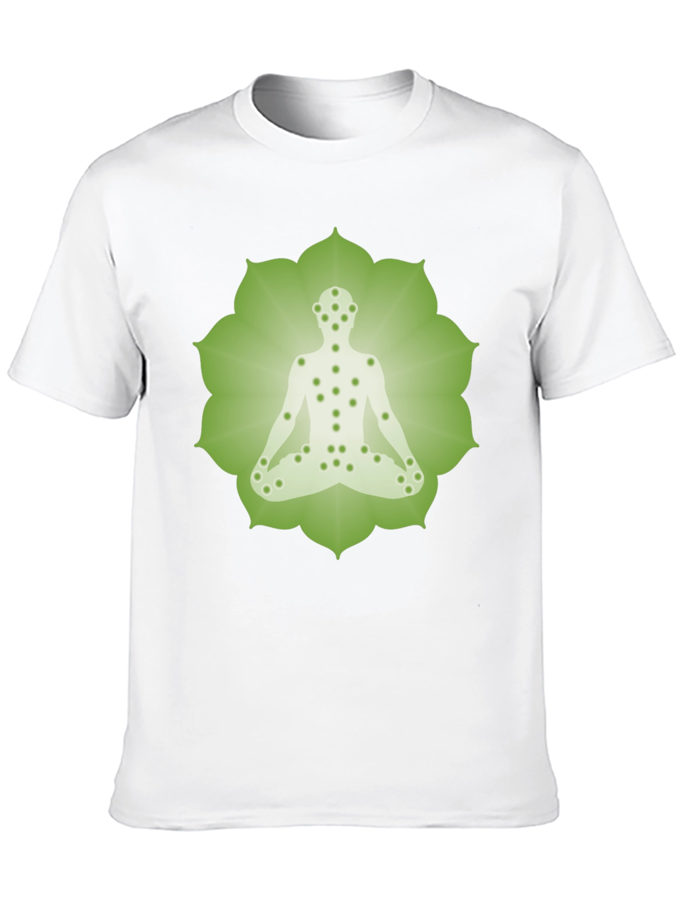 Heart Chakra Yoga T-Shirt - Spiritual Meditation Tee
