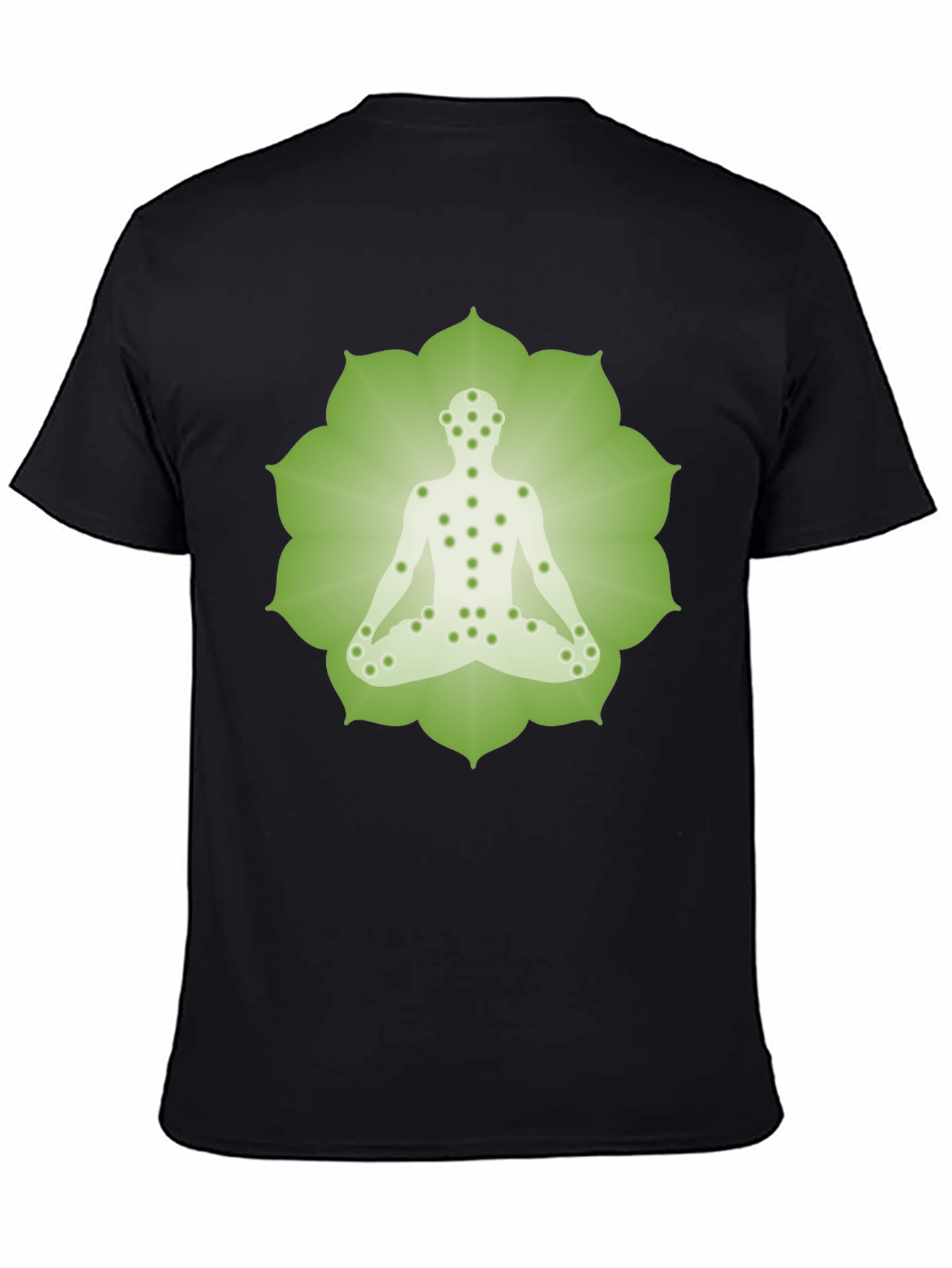 Heart Chakra Yoga T-Shirt - Spiritual Meditation Tee