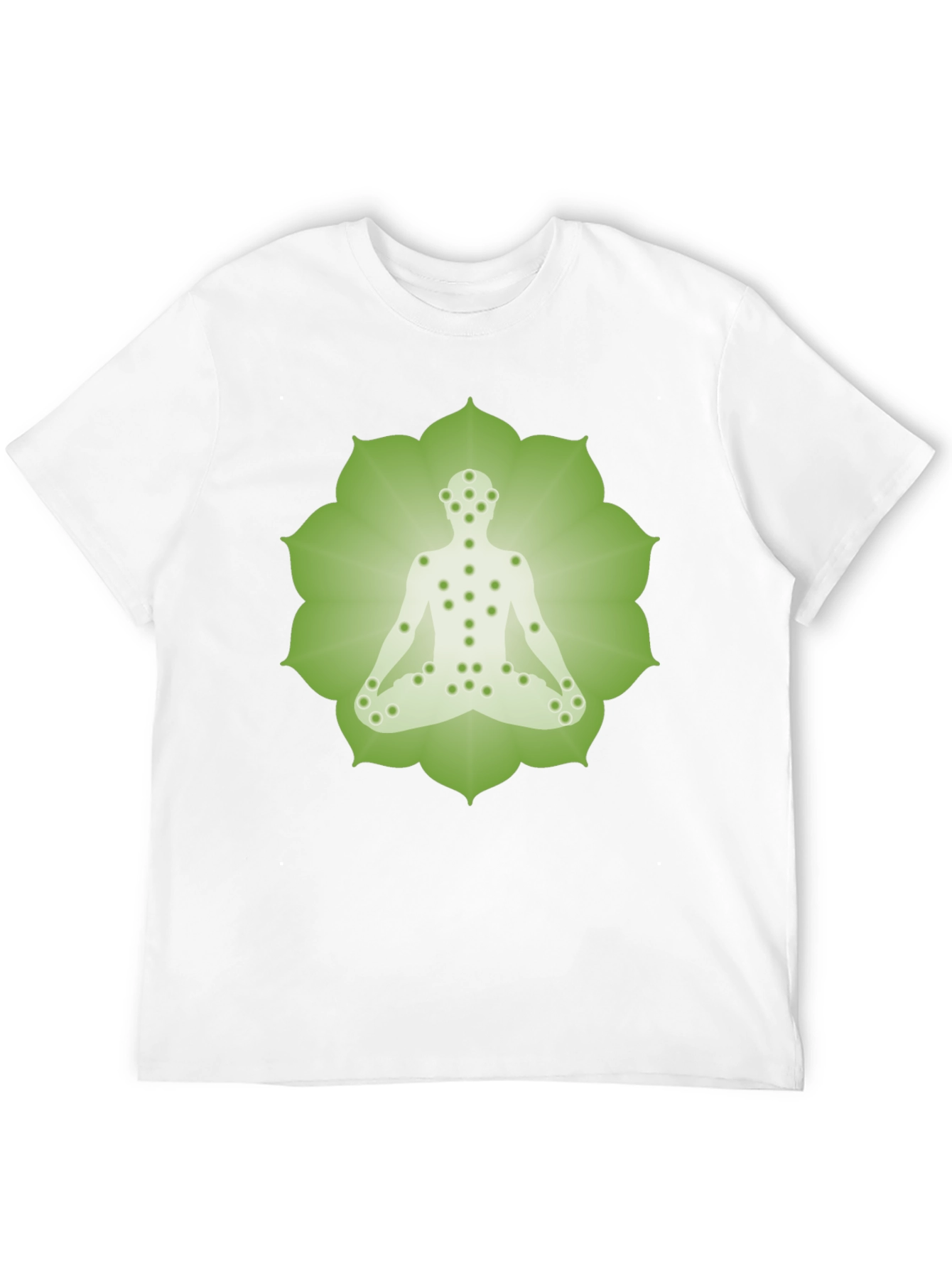 Heart Chakra Yoga T-Shirt - Spiritual Meditation Tee