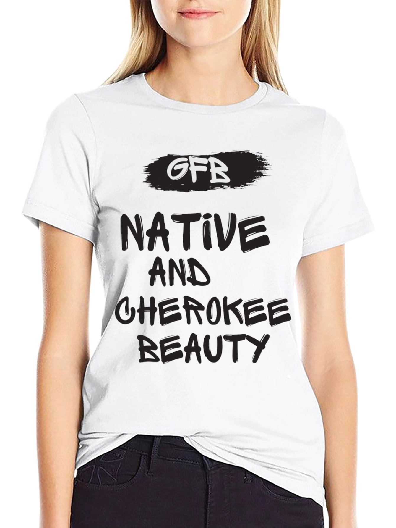 GFB Native Cherokee Beauty T-Shirt