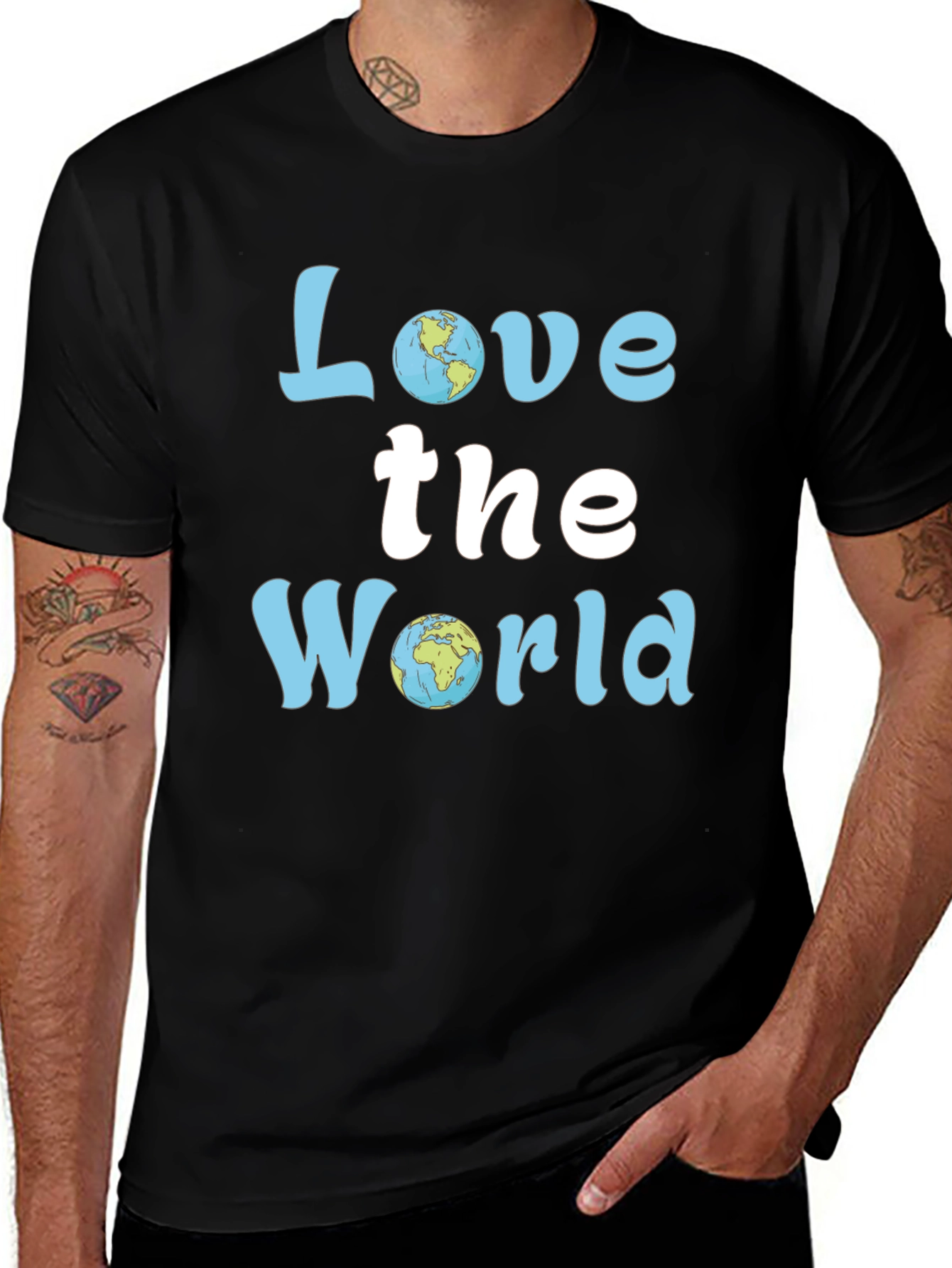 Love the World Graphic T-Shirt