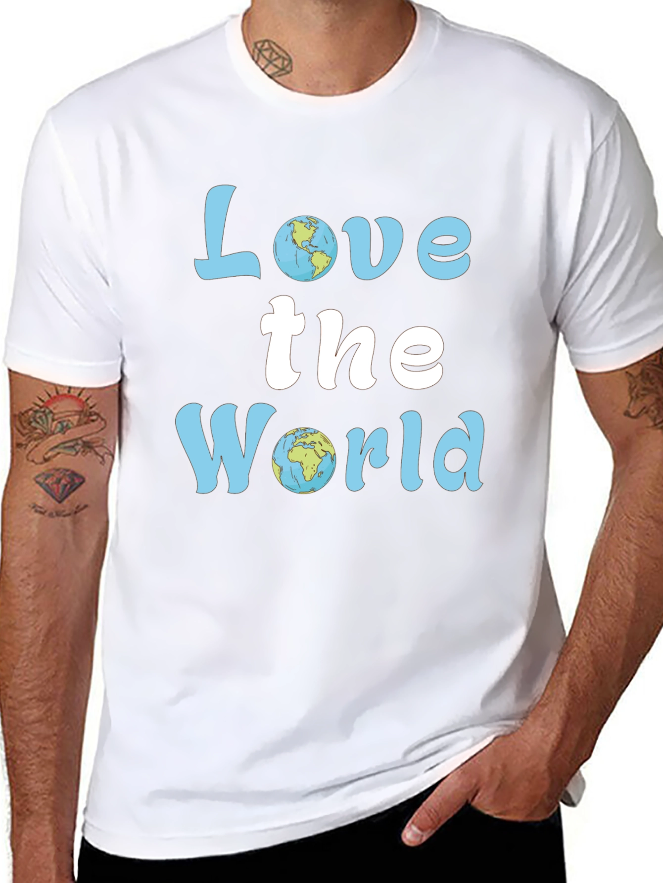 Love the World Graphic T-Shirt