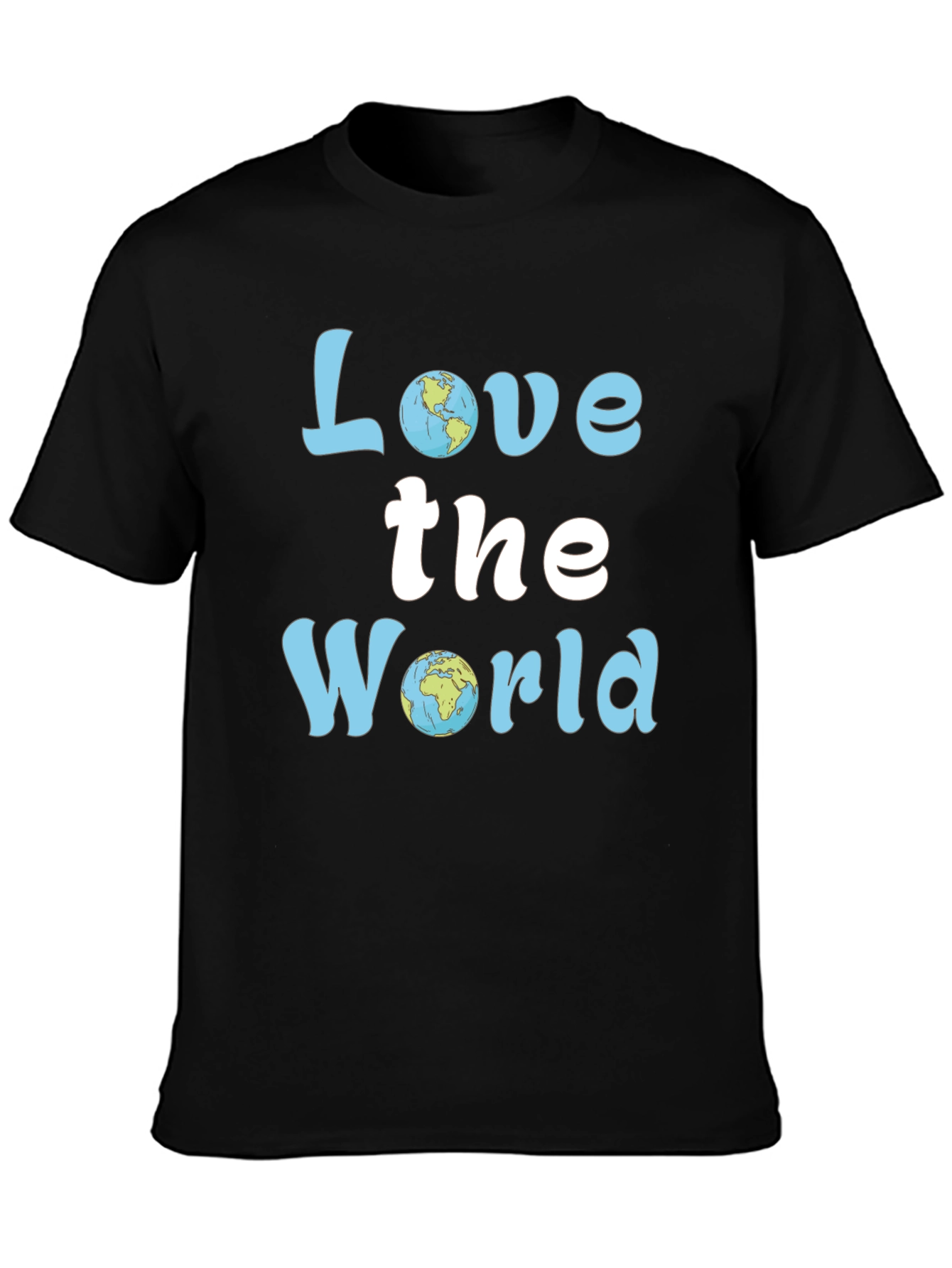 Love the World Graphic T-Shirt