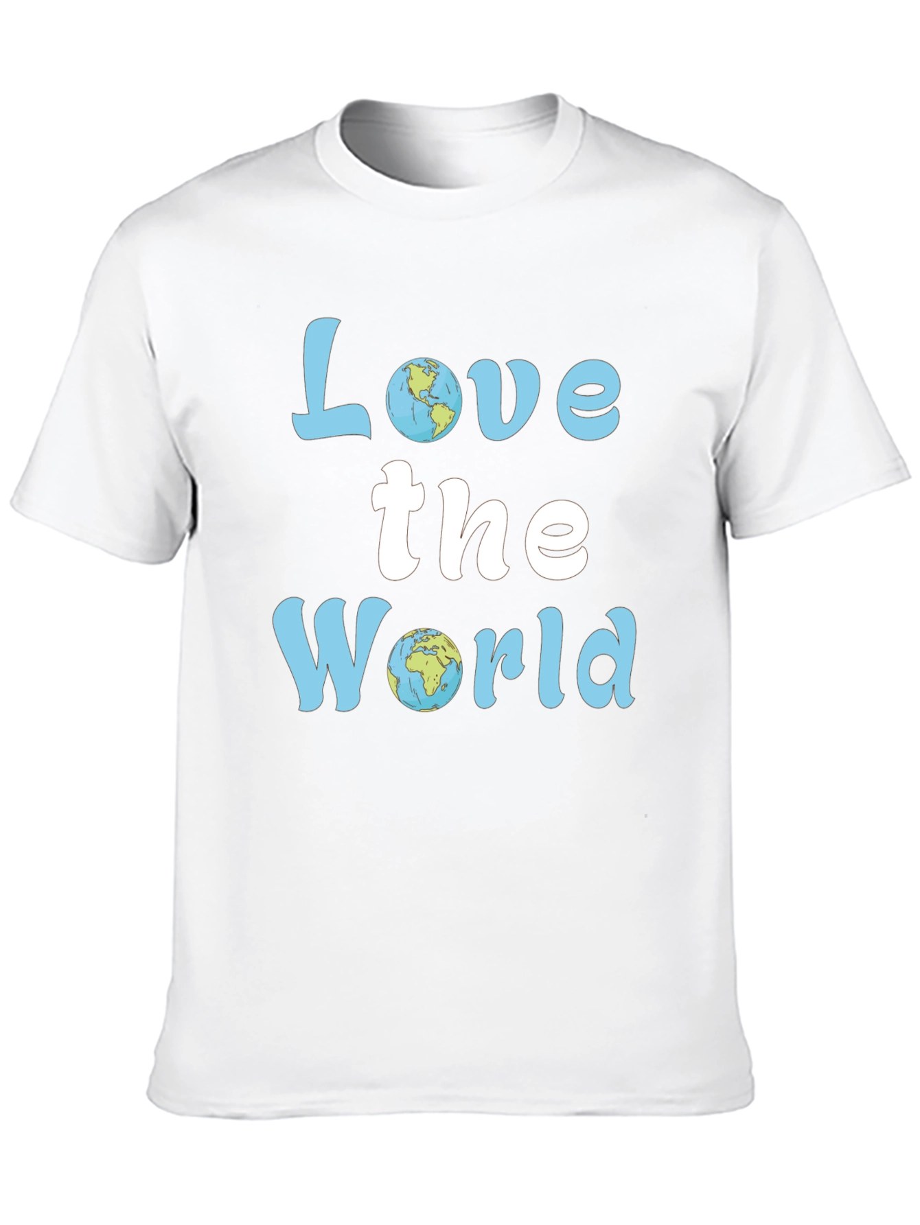 Love the World Graphic T-Shirt