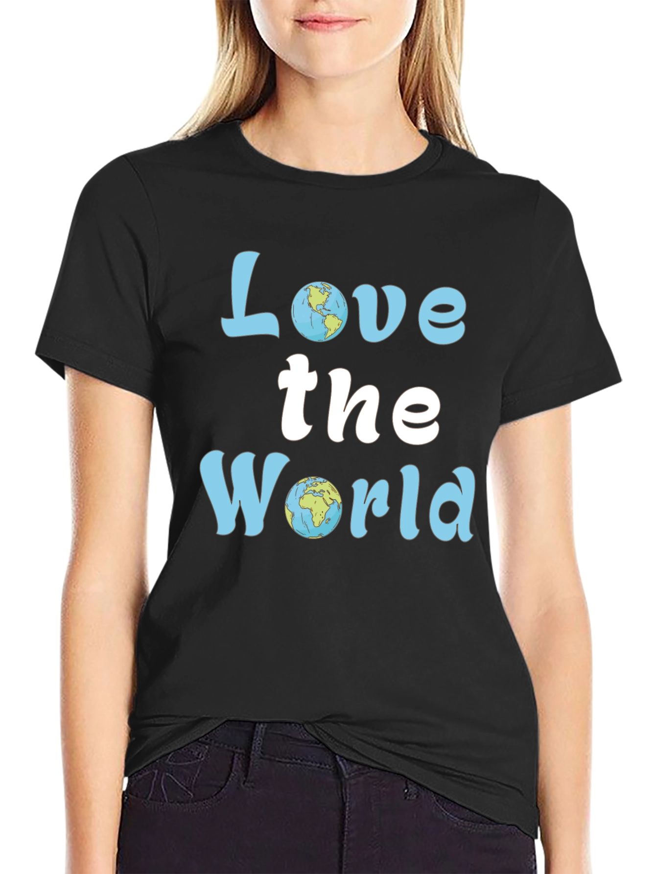 Love the World Graphic T-Shirt
