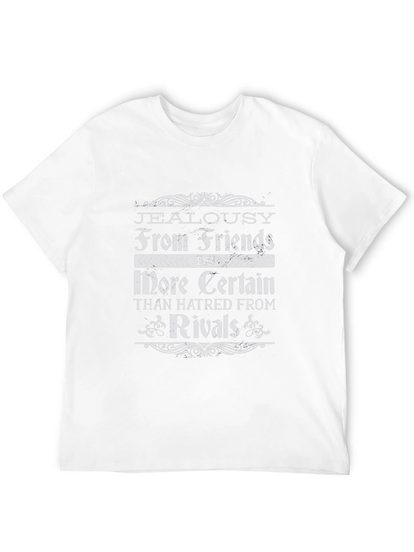 Jealousy From Friends Graphic T-Shirt