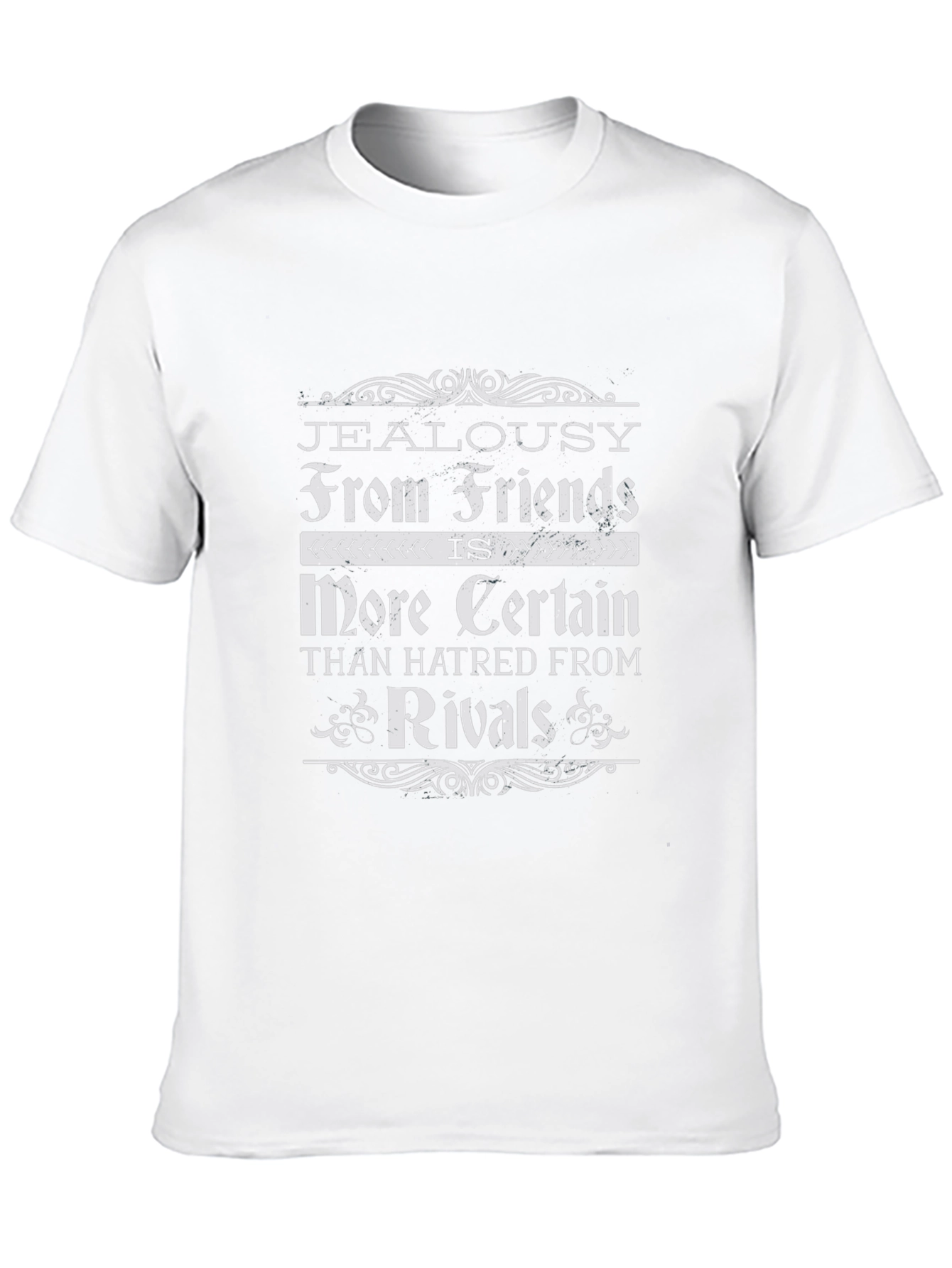 Jealousy From Friends Graphic T-Shirt