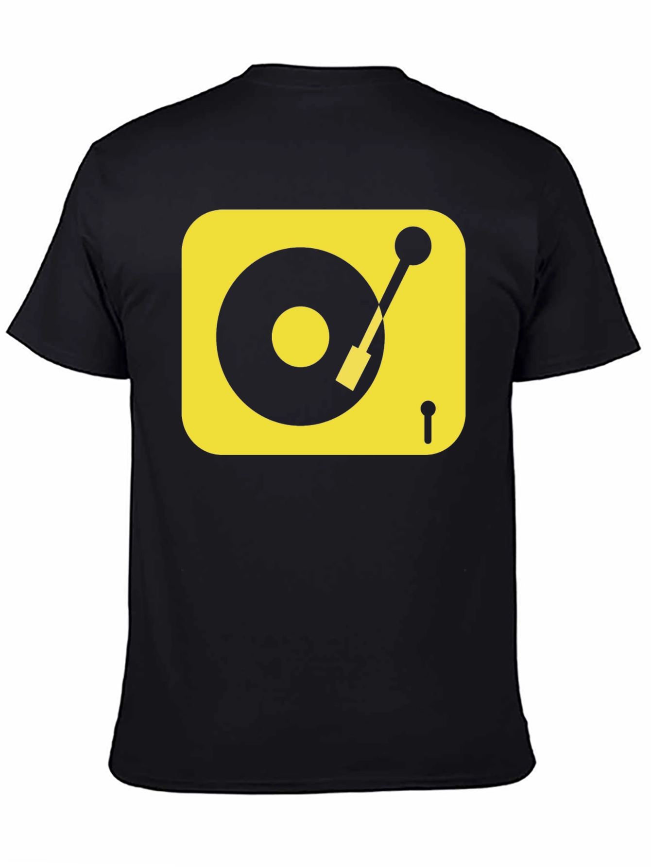 DJ Turntable Graphic Tee - Cool Music Lover Shirt