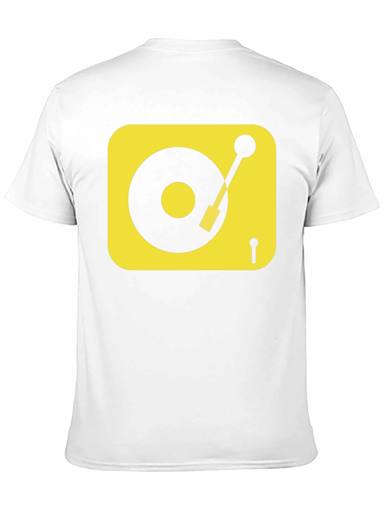 DJ Turntable Graphic Tee - Cool Music Lover Shirt