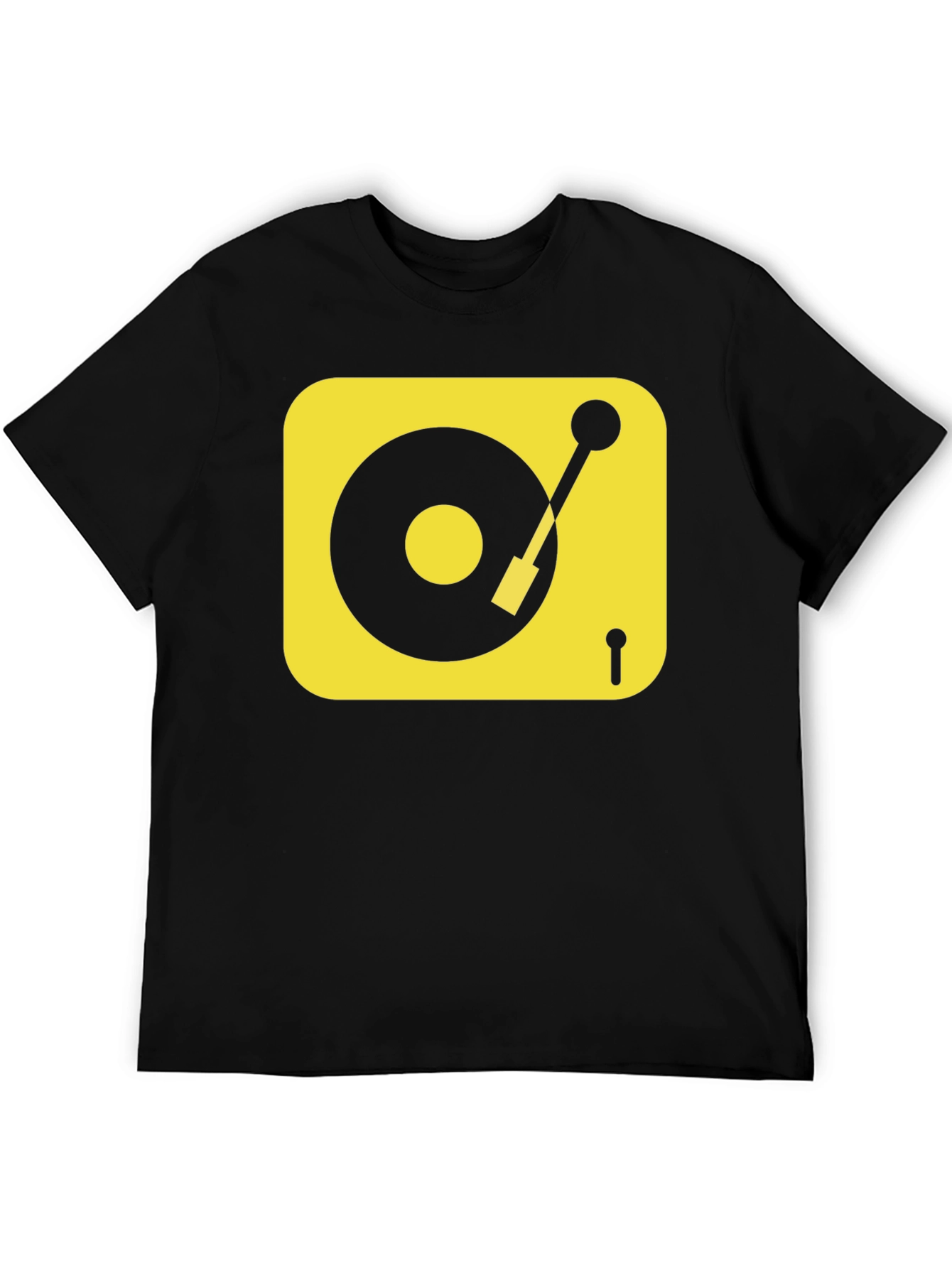 DJ Turntable Graphic Tee - Cool Music Lover Shirt