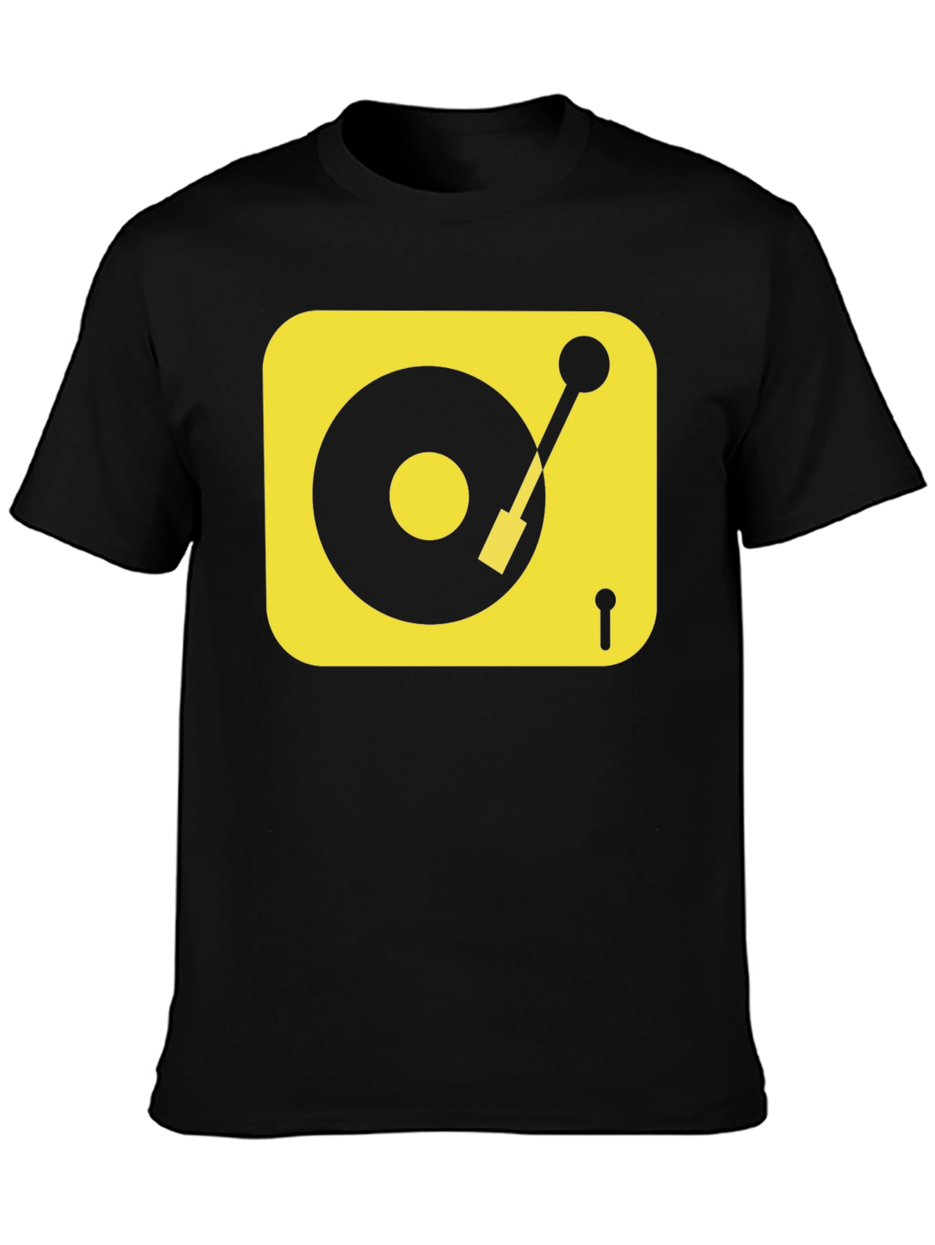 DJ Turntable Graphic Tee - Cool Music Lover Shirt