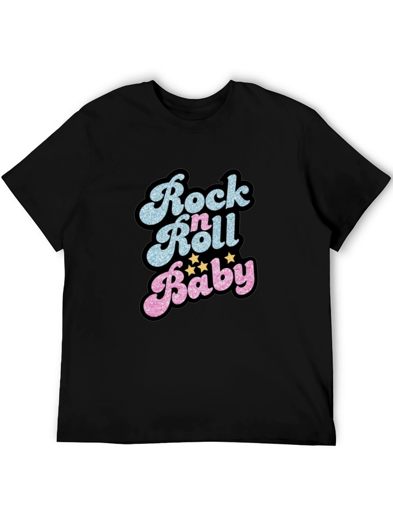 Rock n Roll Baby Graphic T-Shirt - Retro Style