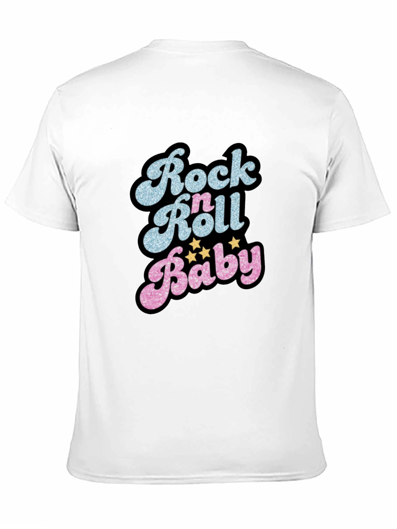 Rock n Roll Baby Graphic T-Shirt - Retro Style