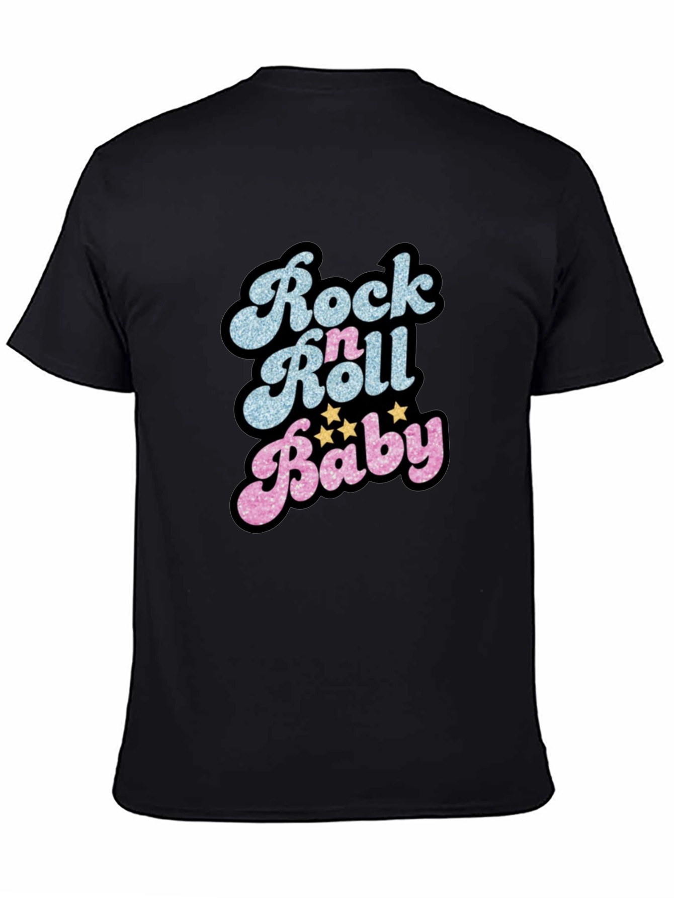 Rock n Roll Baby Graphic T-Shirt - Retro Style