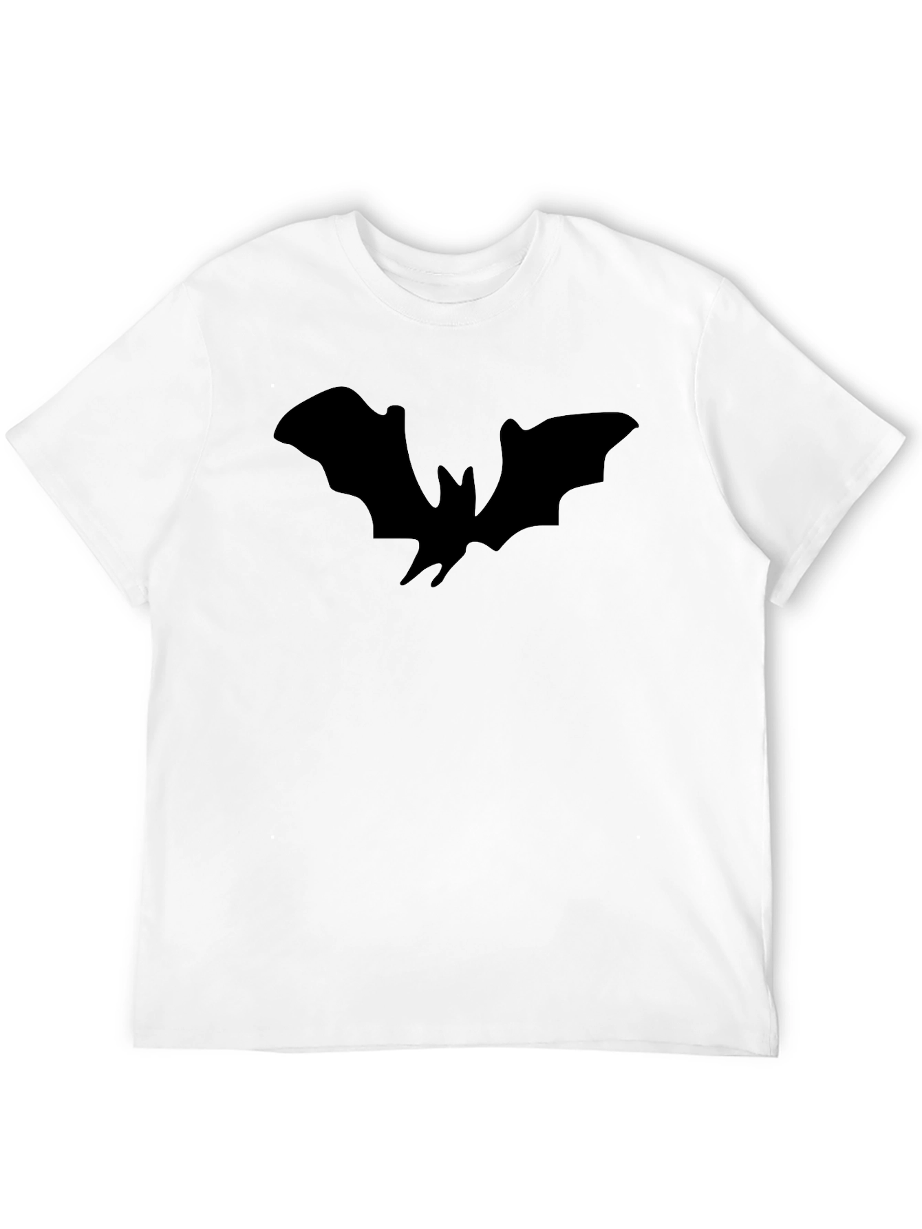 Bat Silhouette Black T-Shirt
