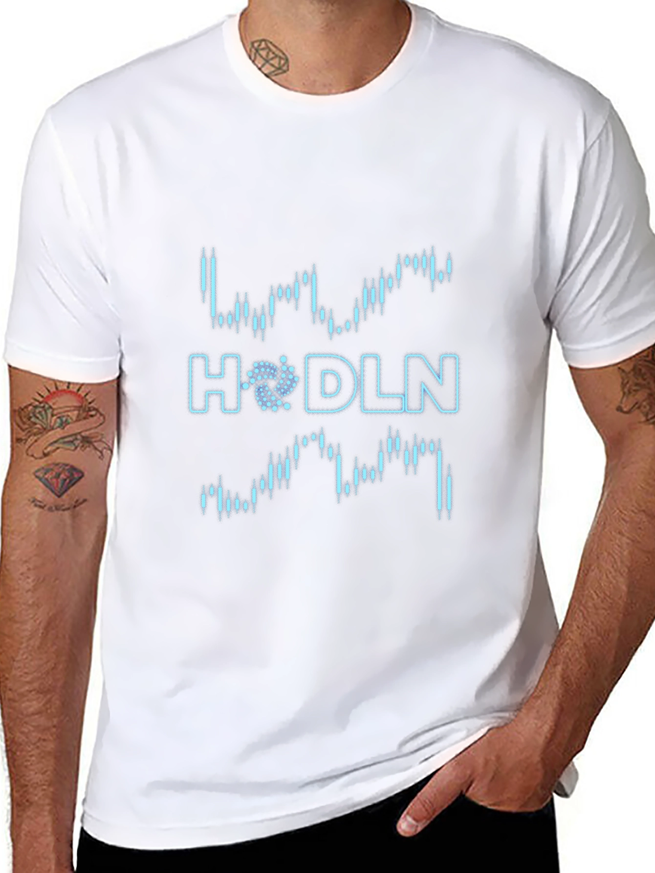 HODLN Crypto T-Shirt - Bitcoin & Altcoin Trader Apparel
