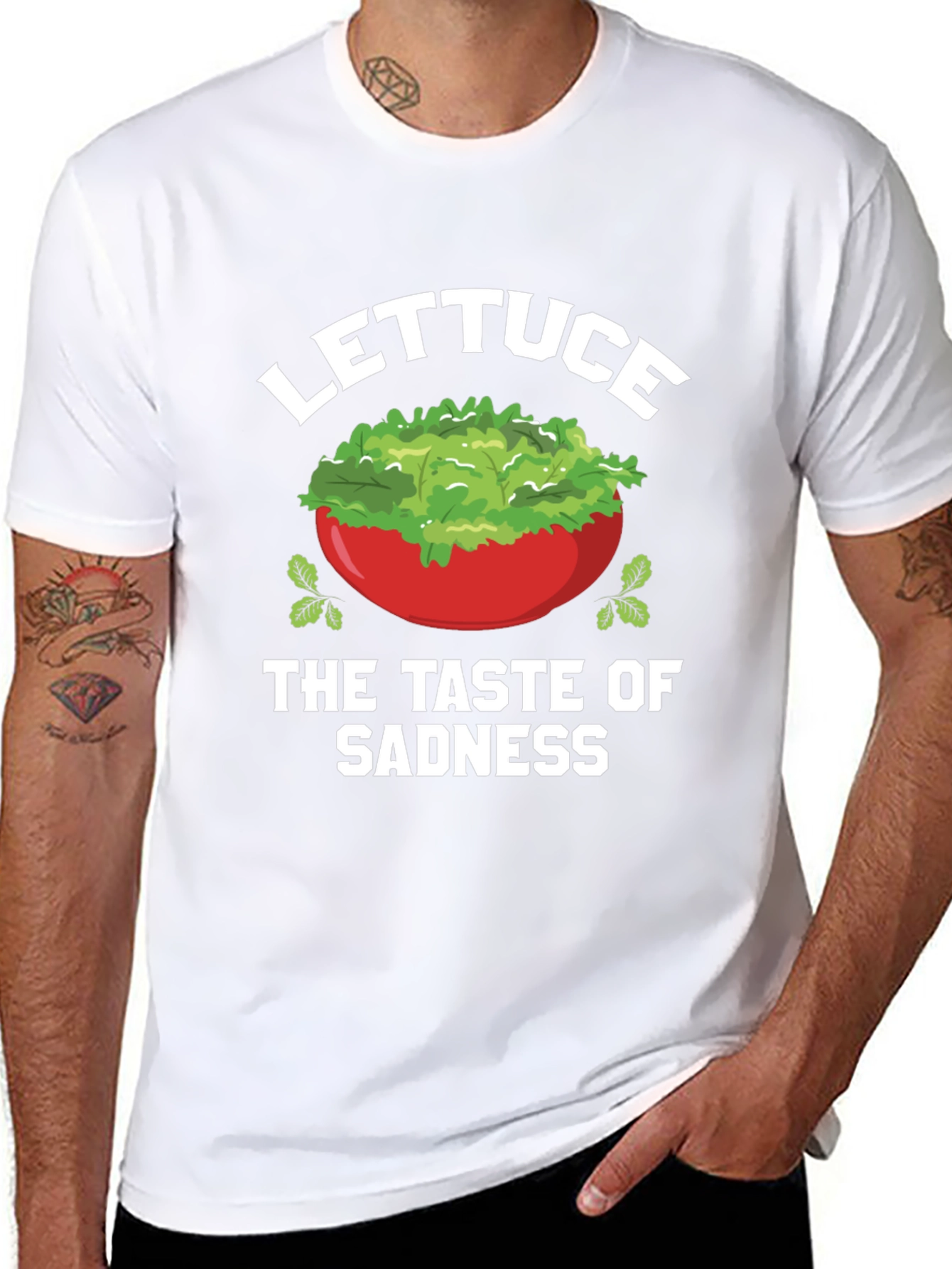 Lettuce: The Taste Of Sadness Graphic Tee