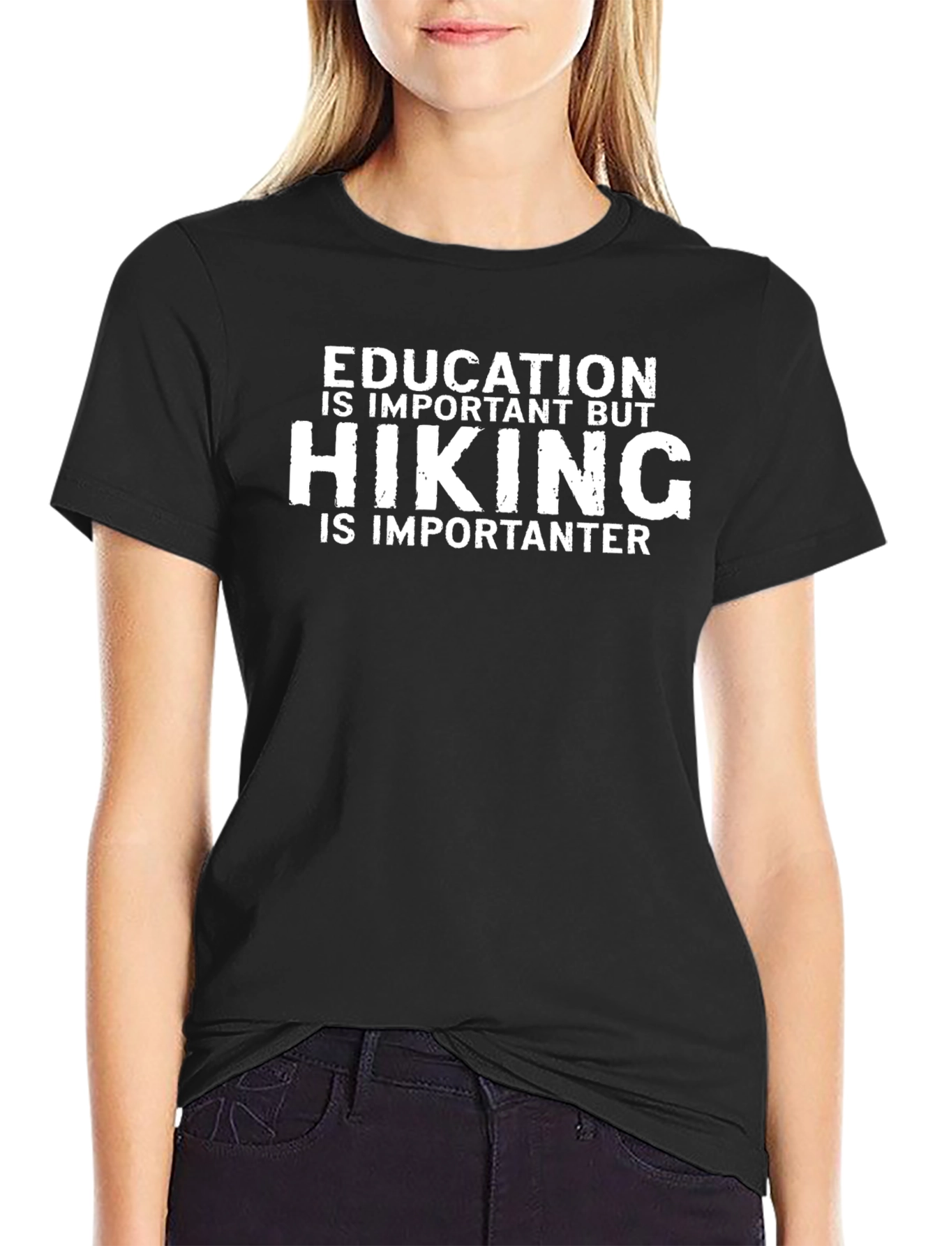 Hiking is Importanter T-Shirt