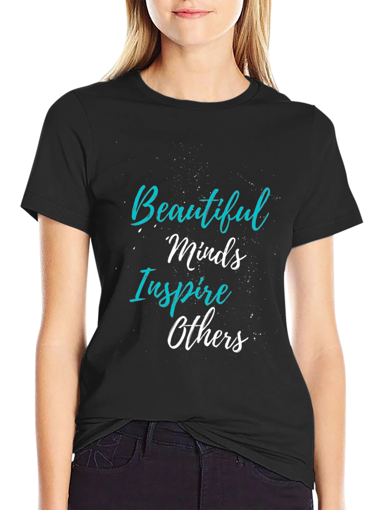 Inspire Others Graphic Tee - Stylish Comfort